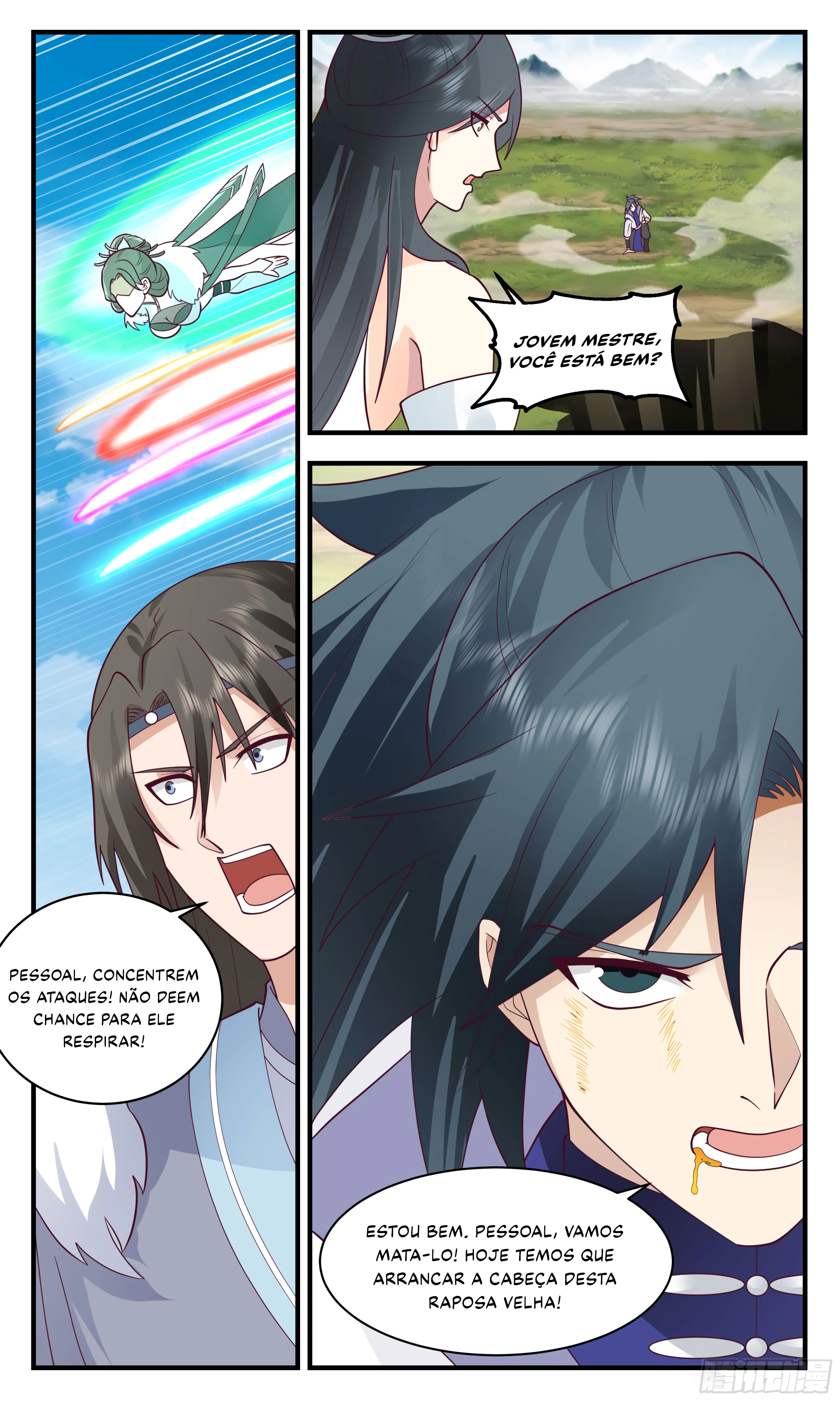 Read Pico Marcial PT-BR Manga Online