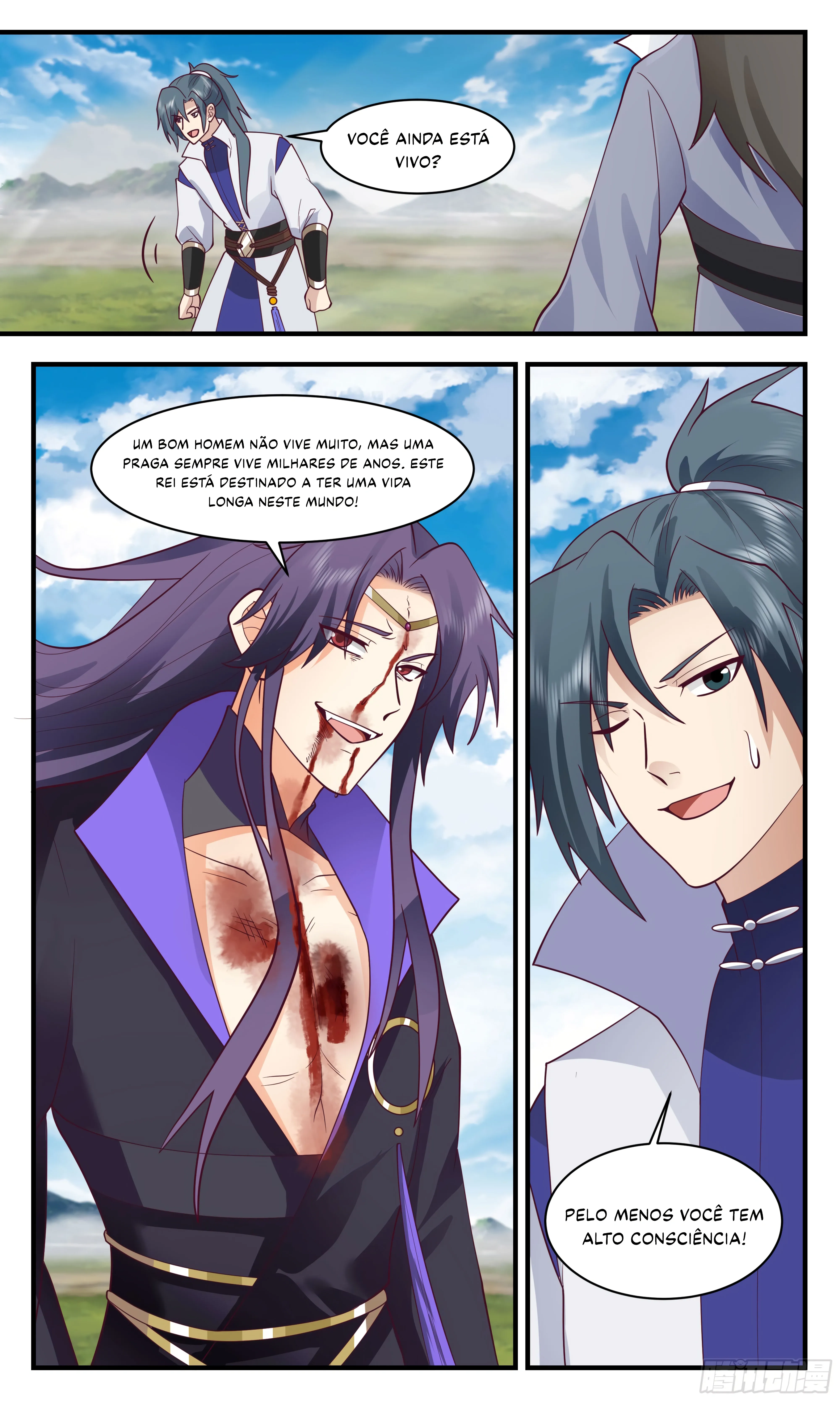 Read Pico Marcial PT-BR Manga Online