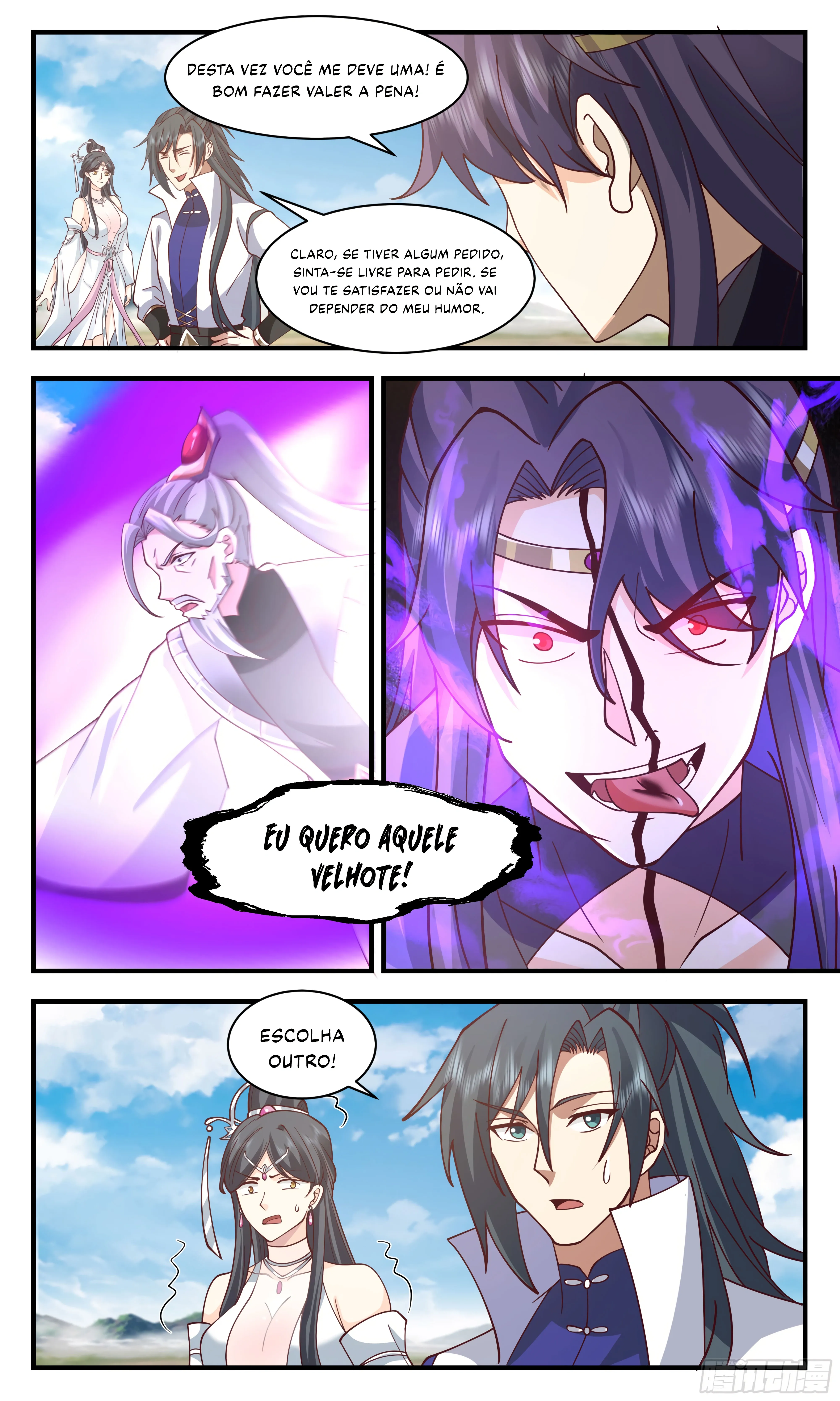 Read Pico Marcial PT-BR Manga Online