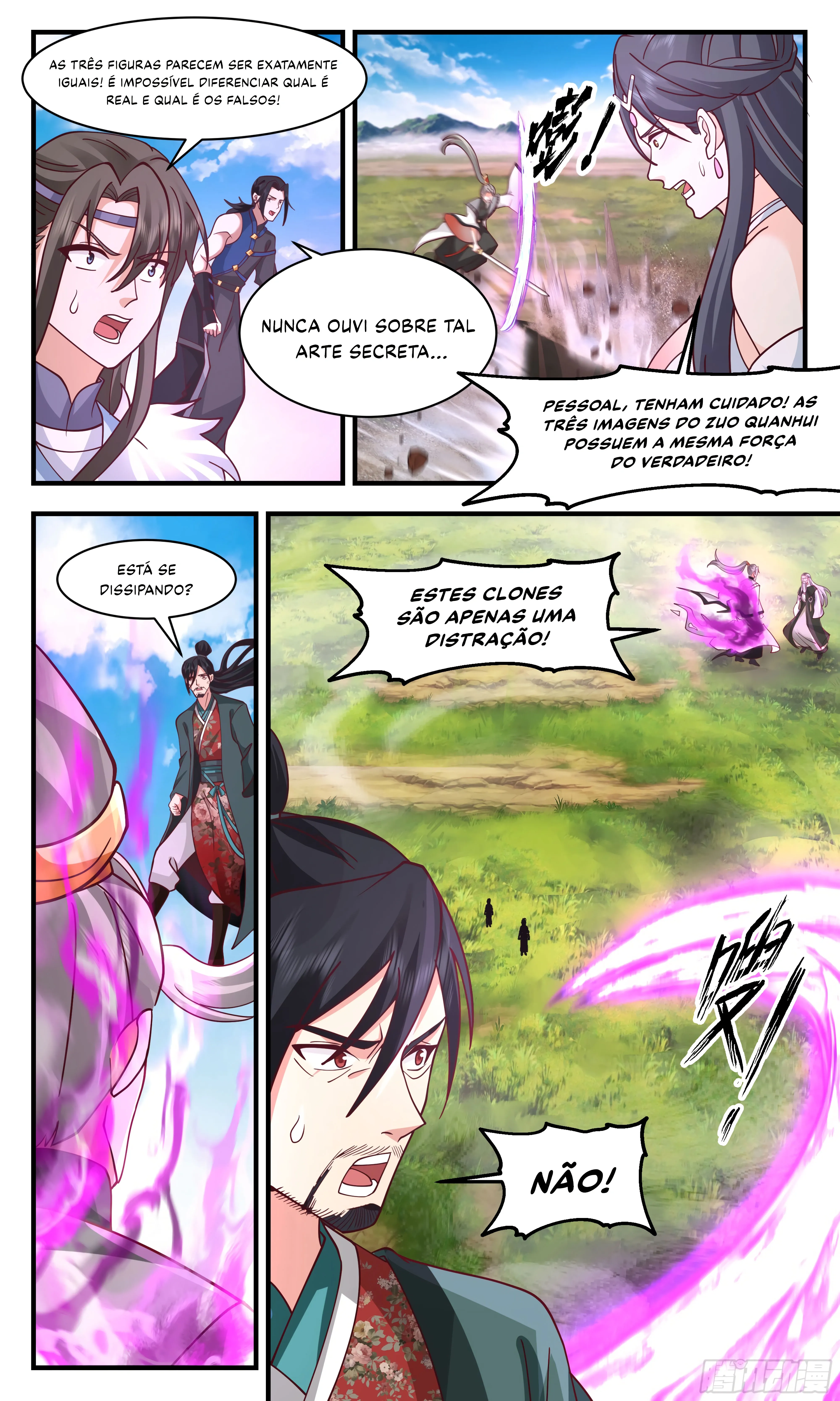 Read Pico Marcial PT-BR Manga Online