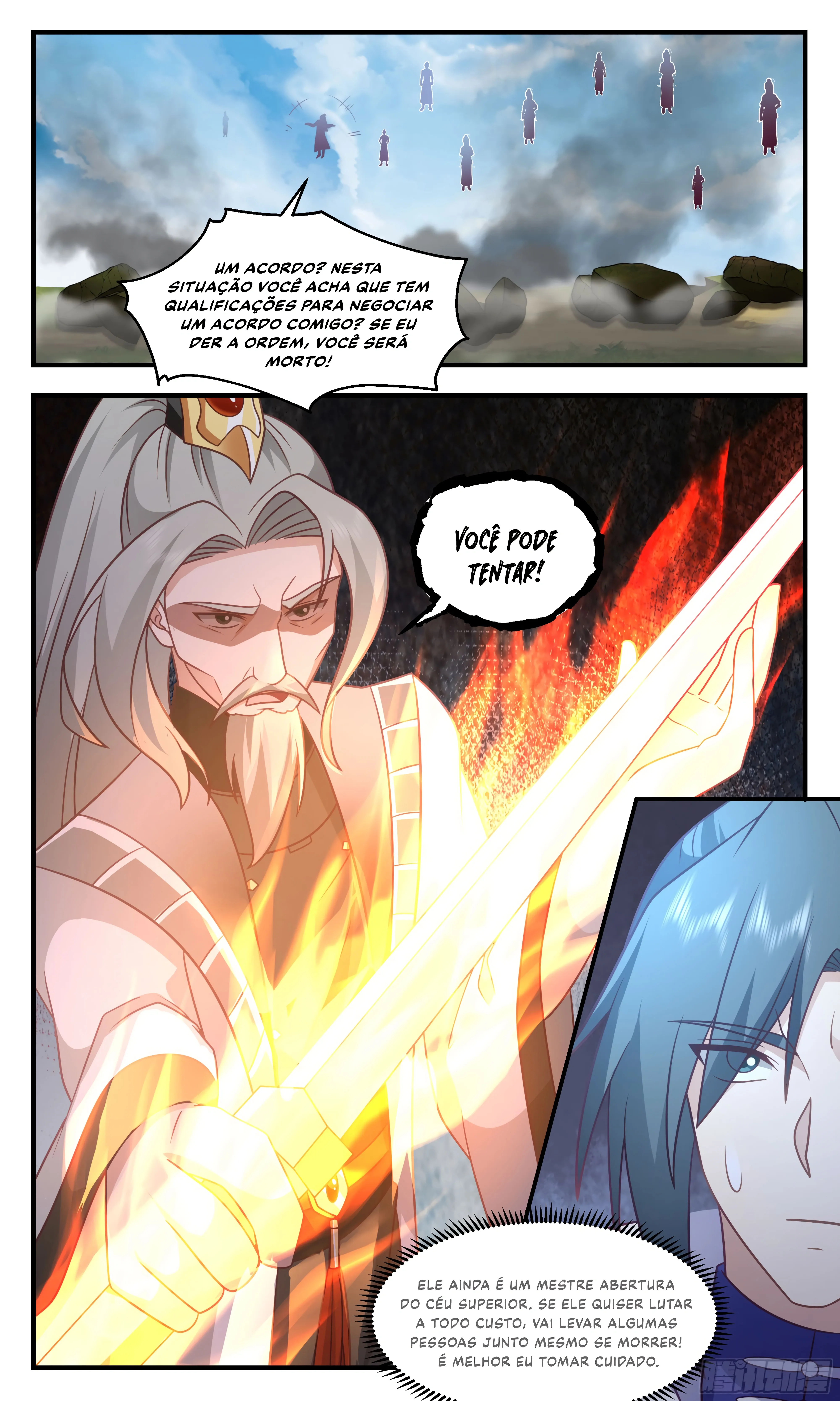Read Pico Marcial PT-BR Manga Online