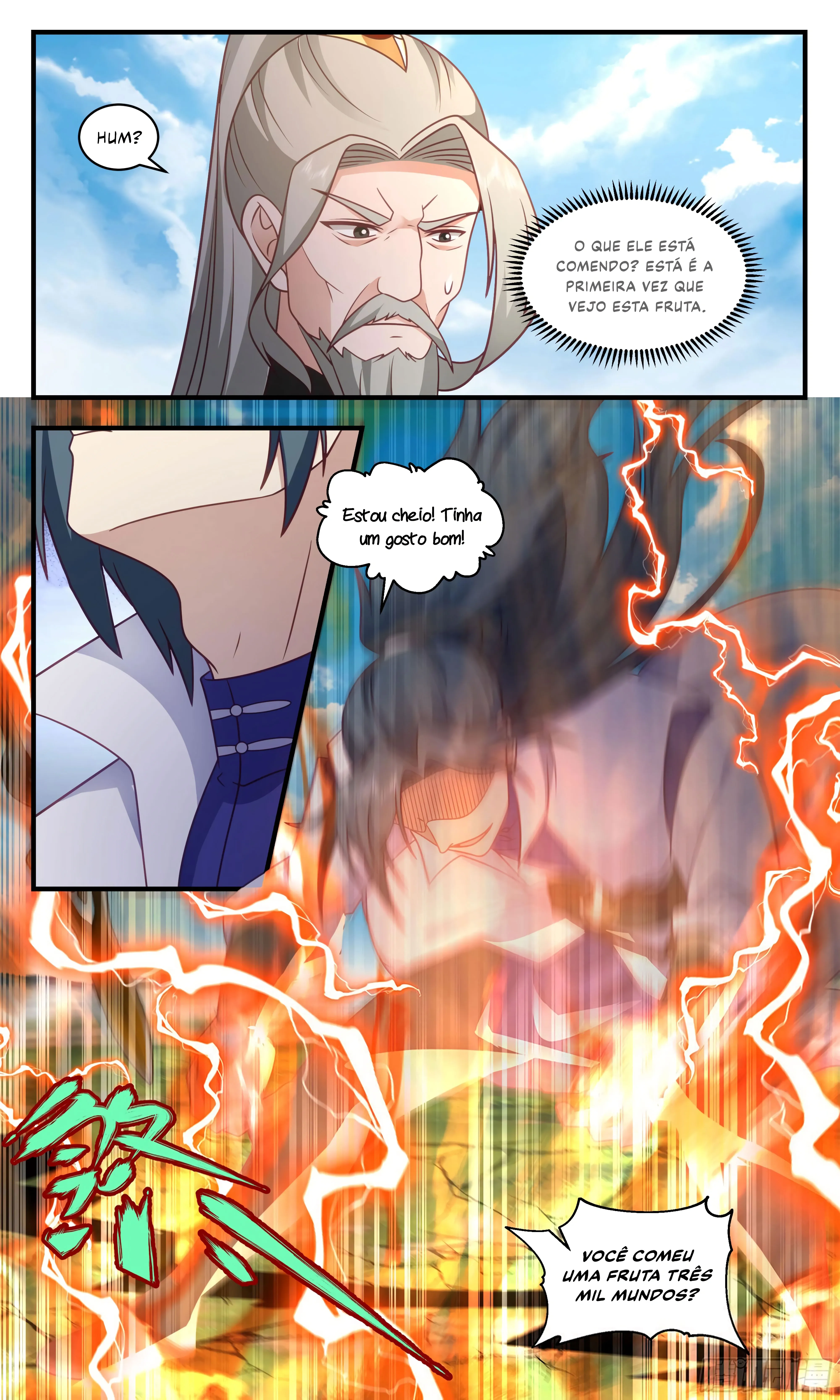Read Pico Marcial PT-BR Manga Online