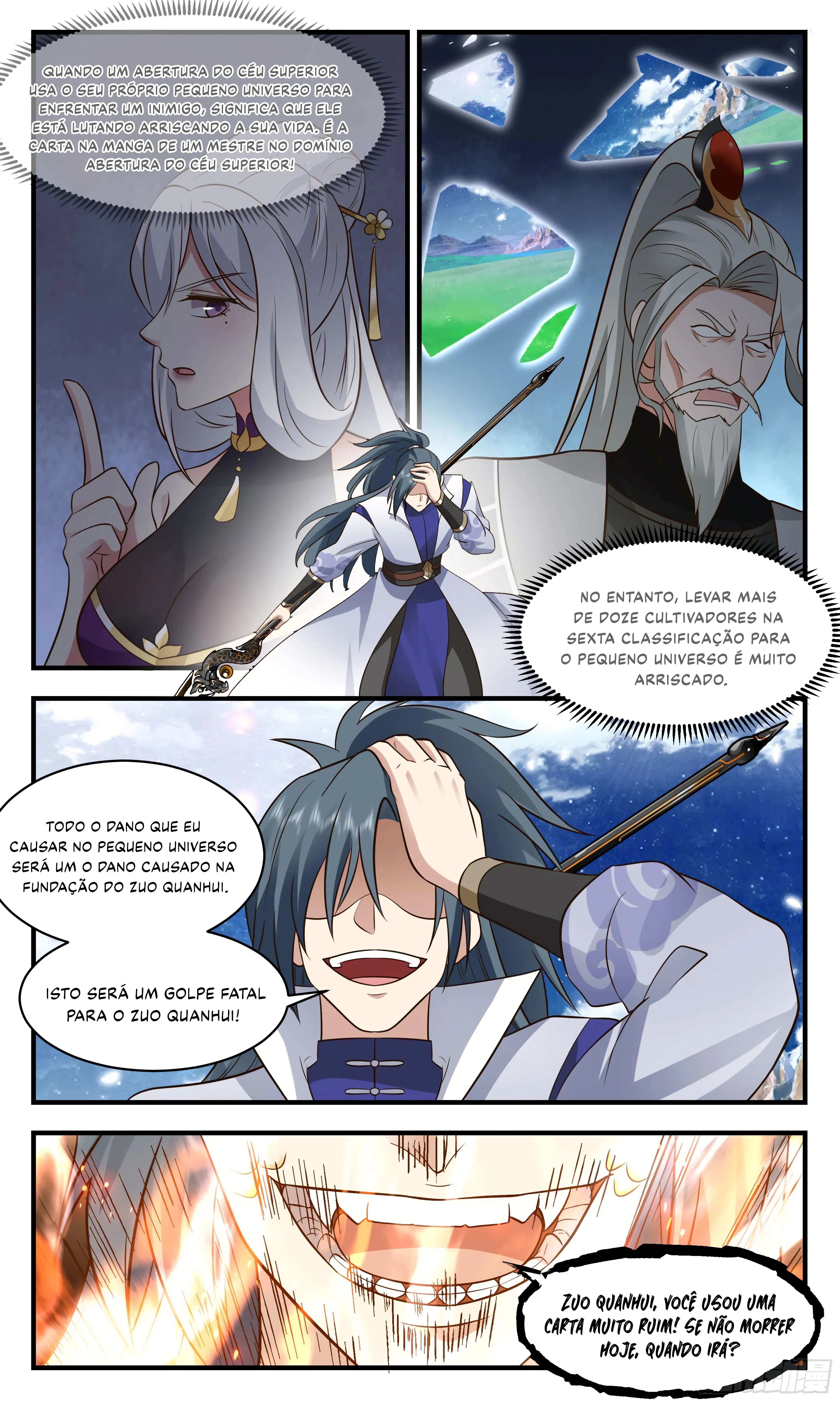 Read Pico Marcial PT-BR Manga Online