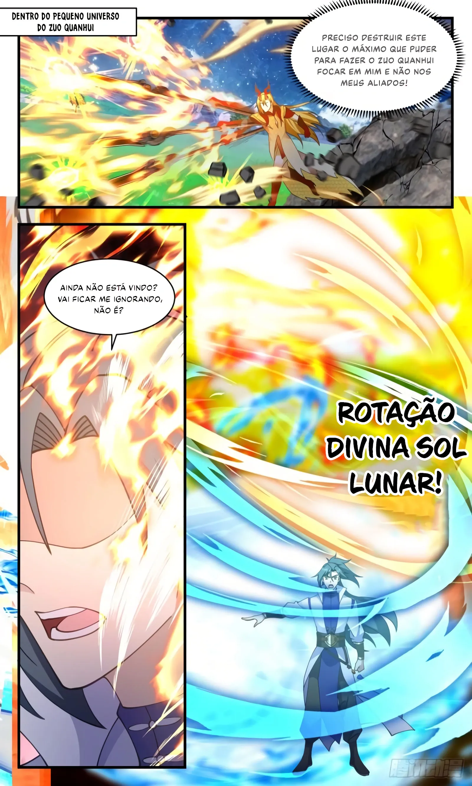 Read Pico Marcial PT-BR Manga Online