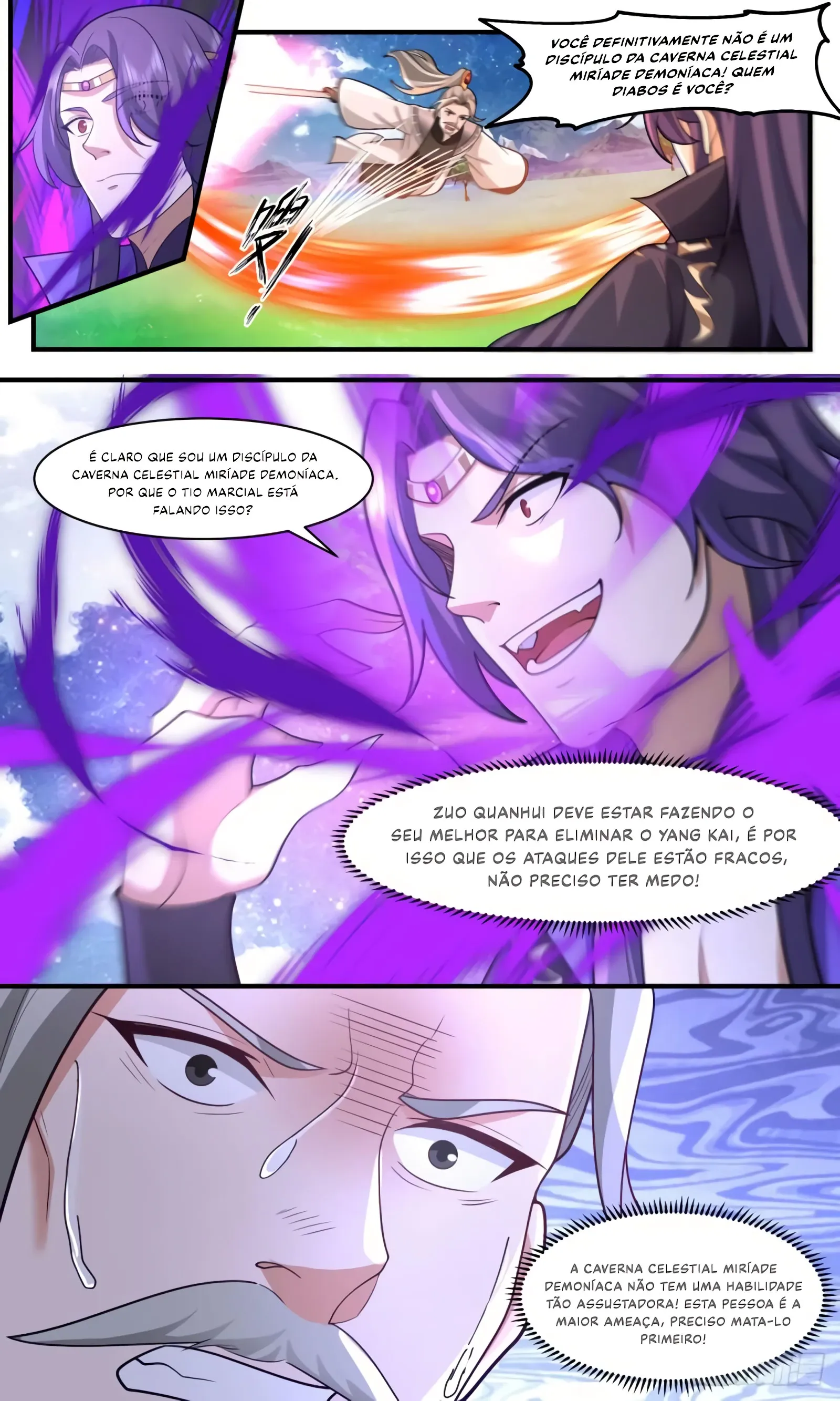 Read Pico Marcial PT-BR Manga Online