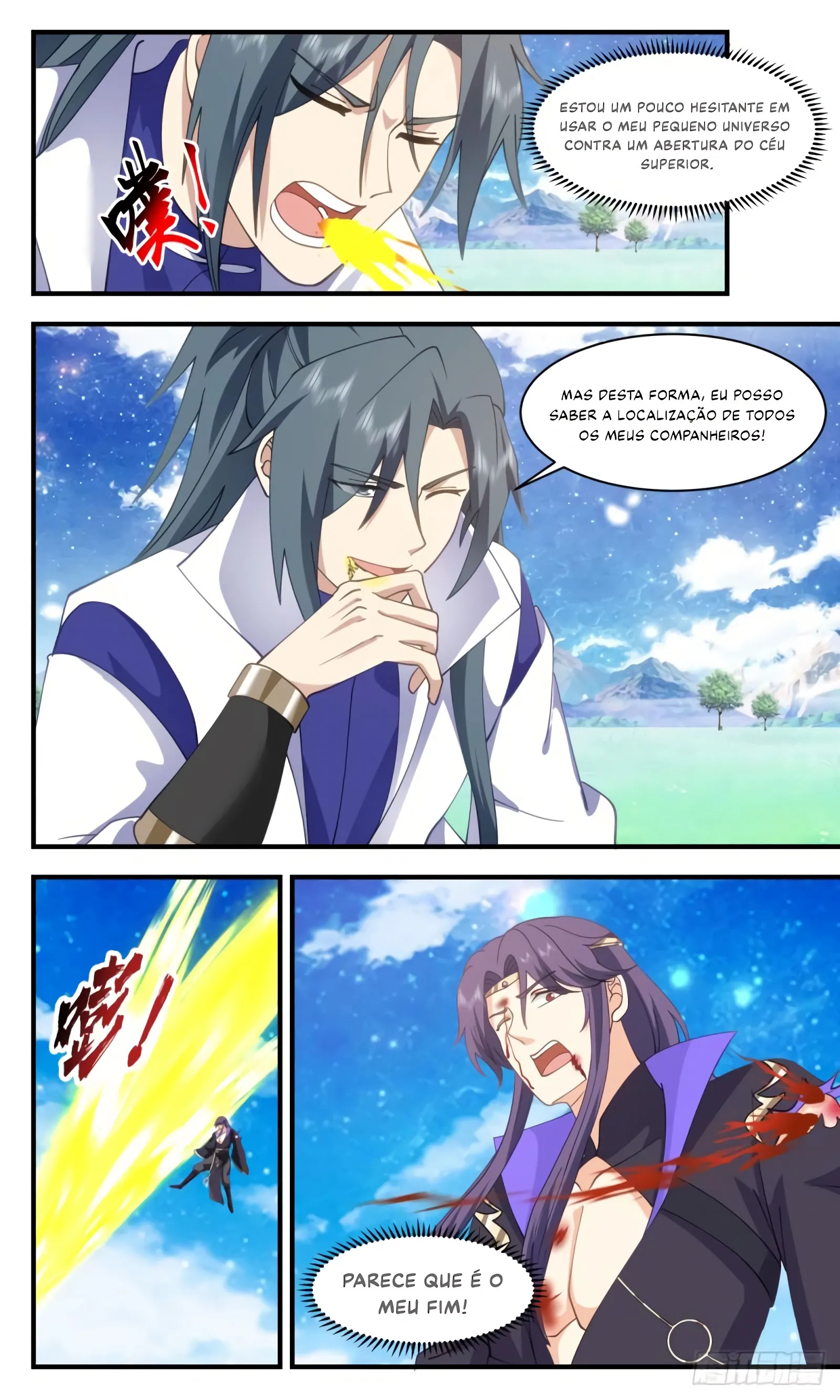 Read Pico Marcial PT-BR Manga Online