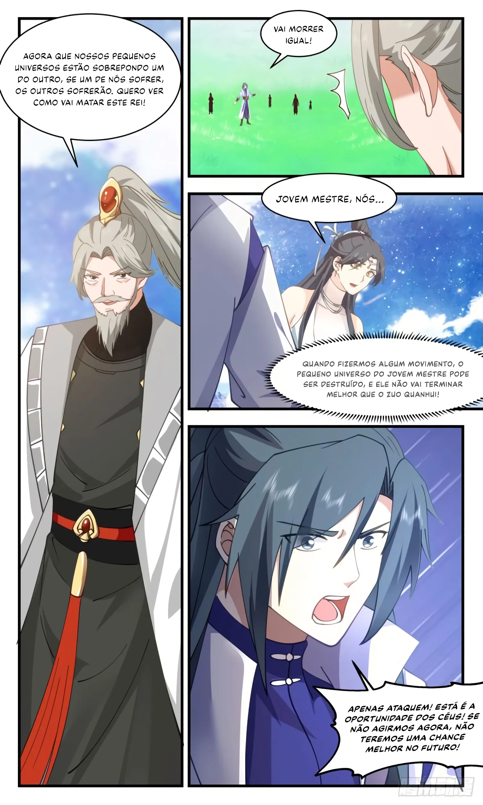 Read Pico Marcial PT-BR Manga Online