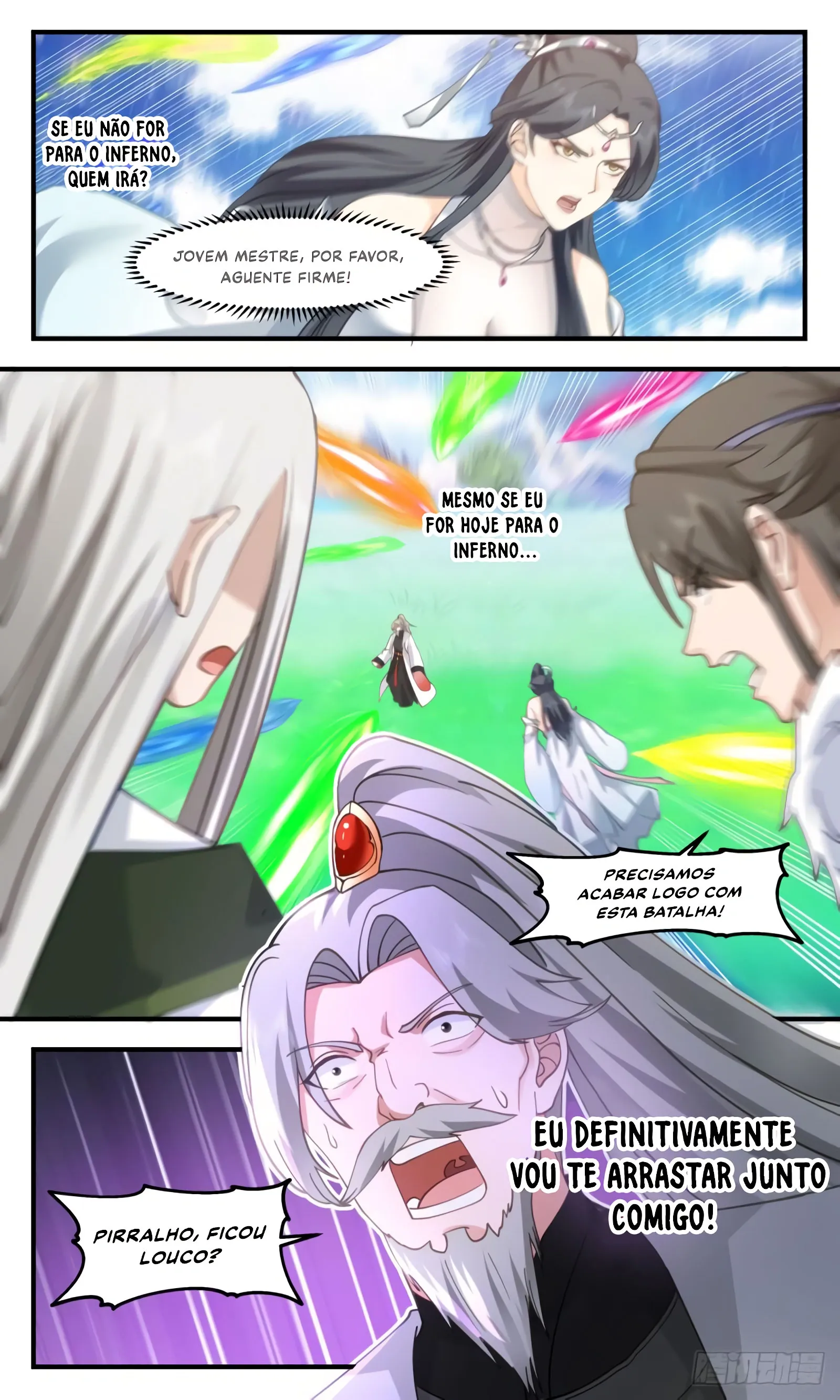Read Pico Marcial PT-BR Manga Online