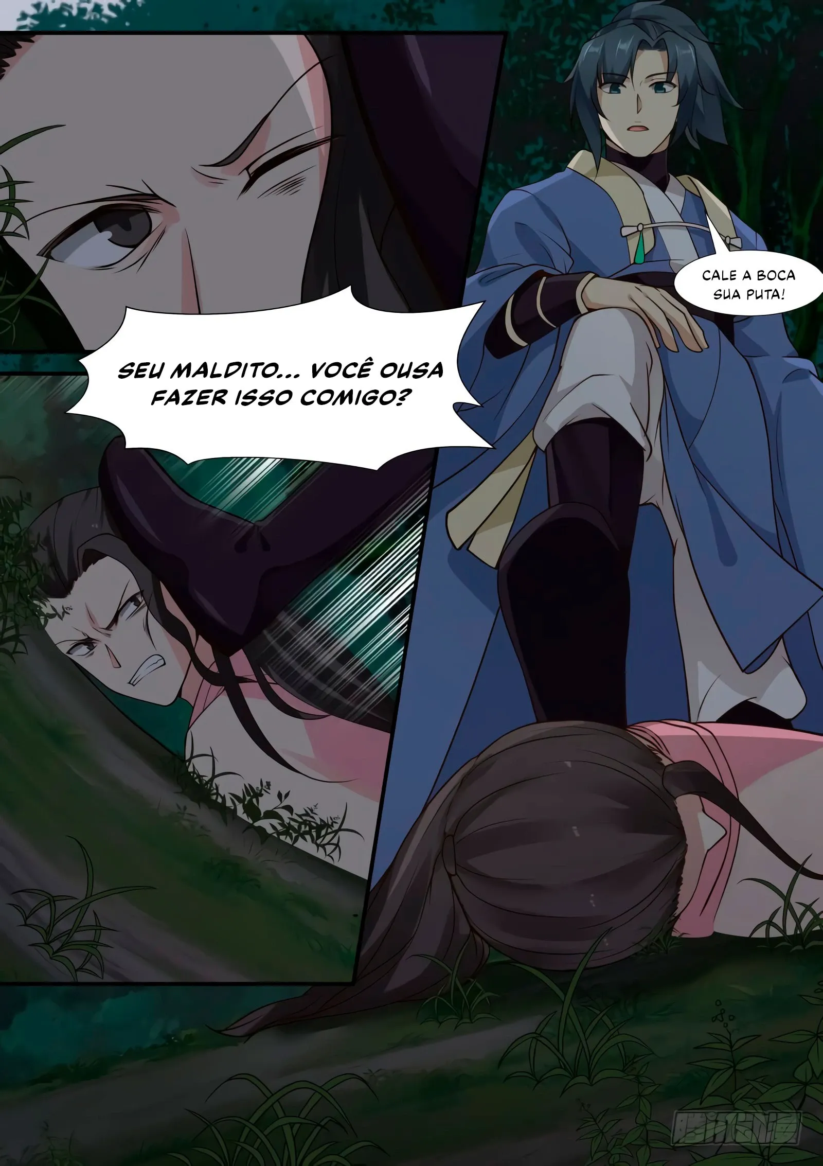 Read Pico Marcial PT-BR Manga Online