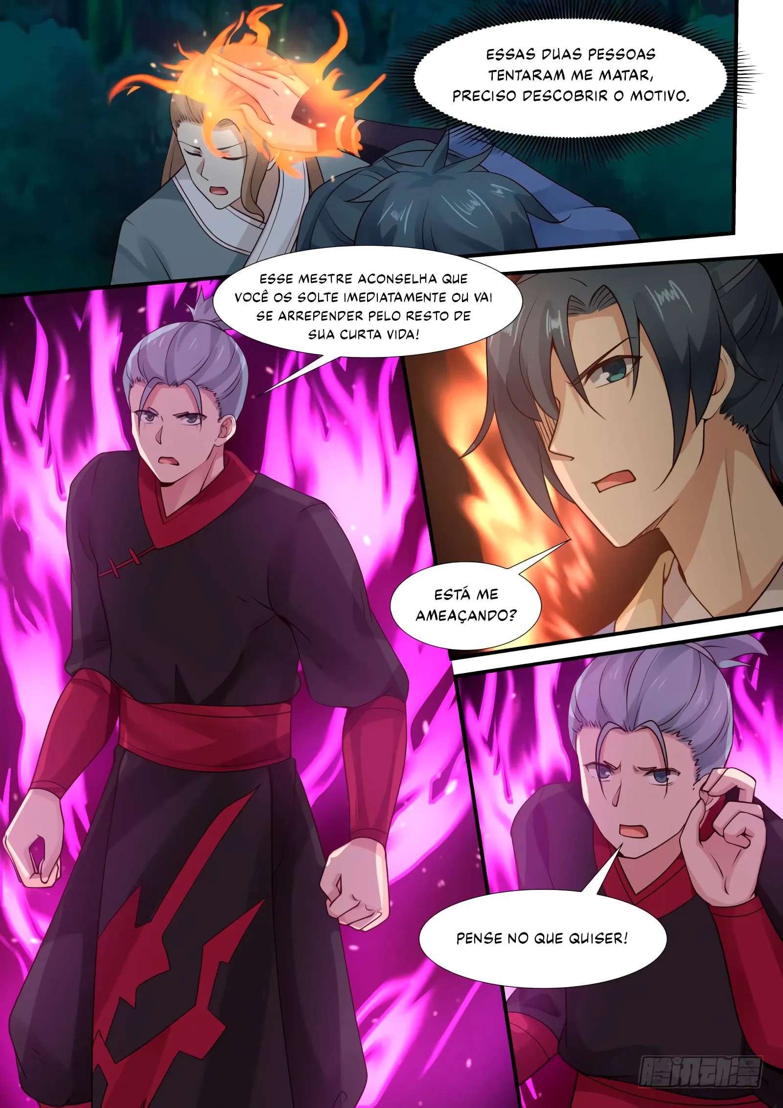 Read Pico Marcial PT-BR Manga Online