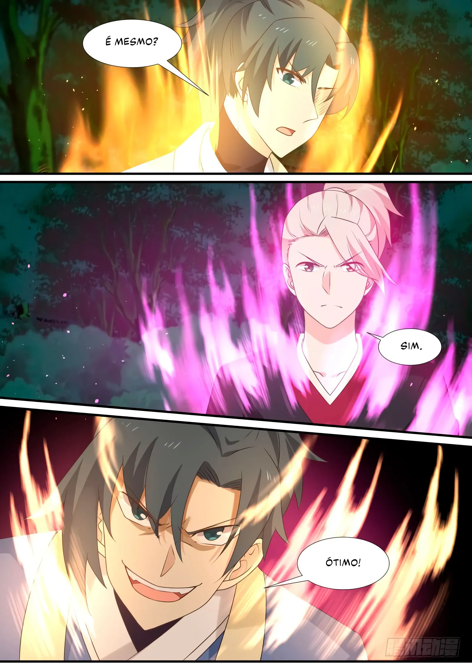Read Pico Marcial PT-BR Manga Online