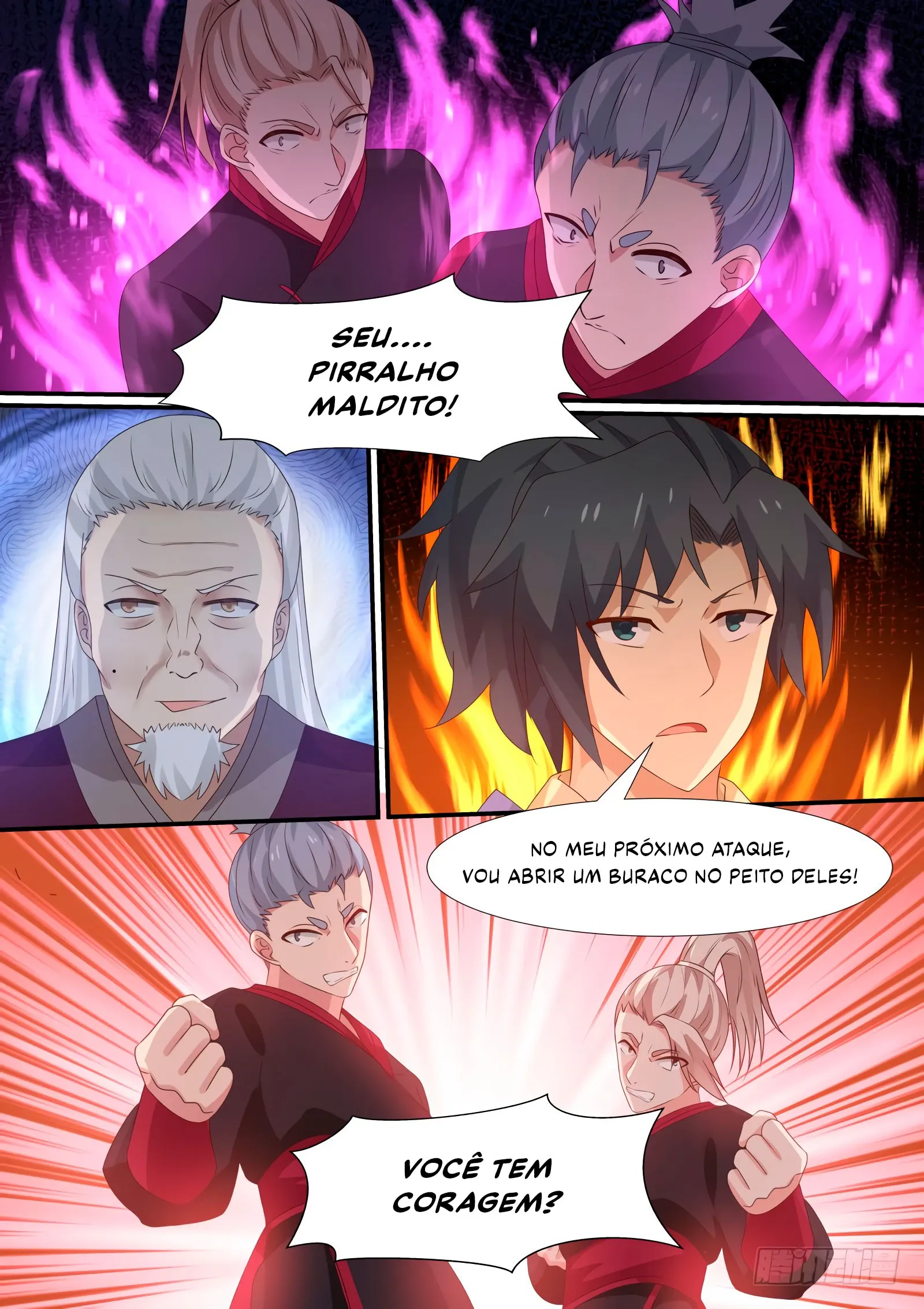 Read Pico Marcial PT-BR Manga Online