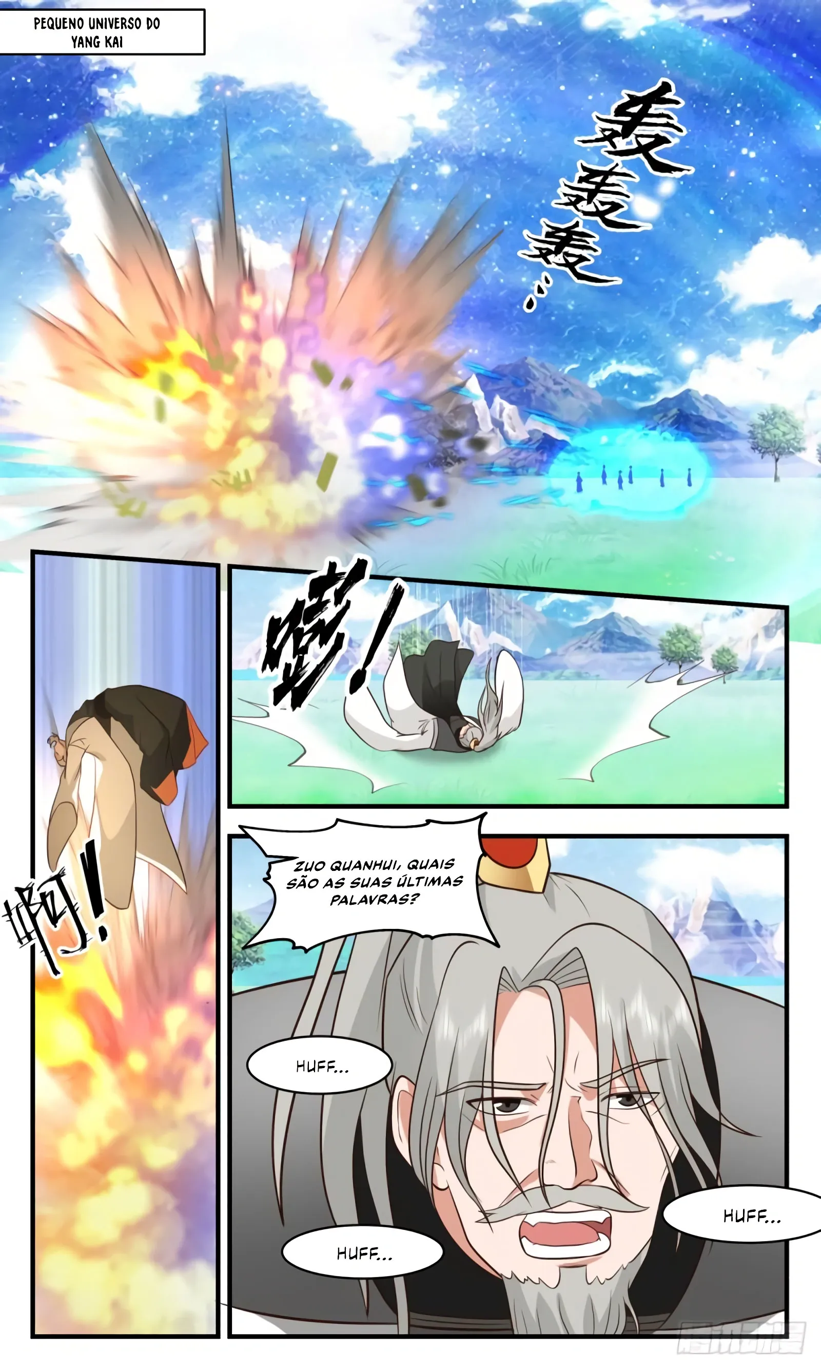 Read Pico Marcial PT-BR Manga Online