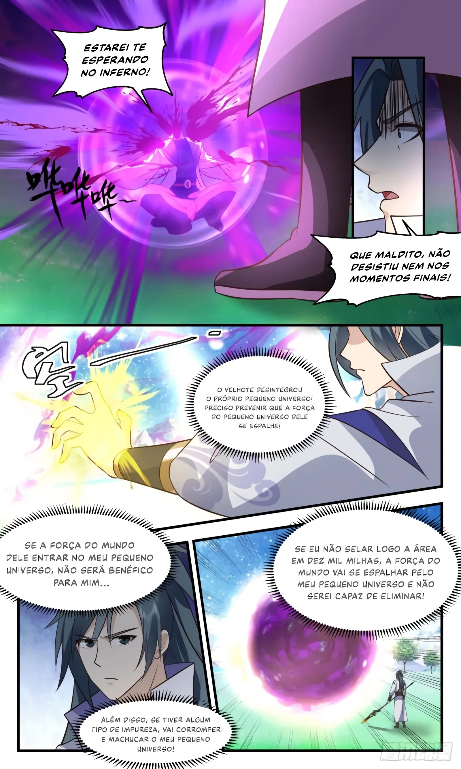 Read Pico Marcial PT-BR Manga Online