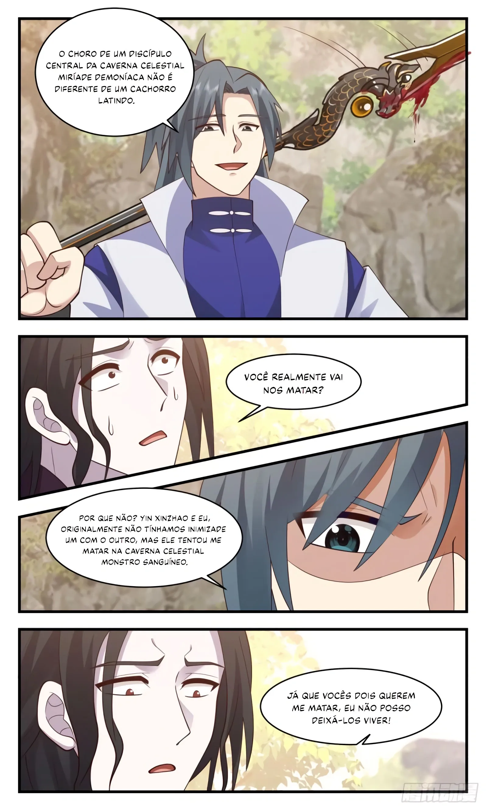 Read Pico Marcial PT-BR Manga Online