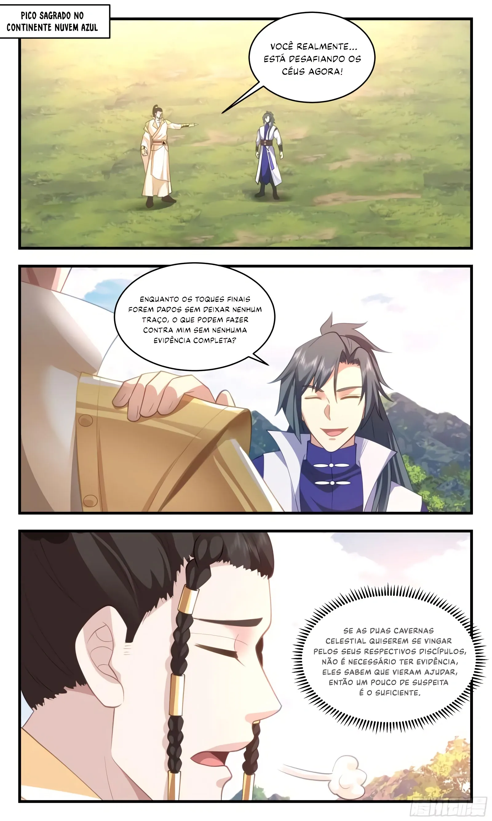Read Pico Marcial PT-BR Manga Online