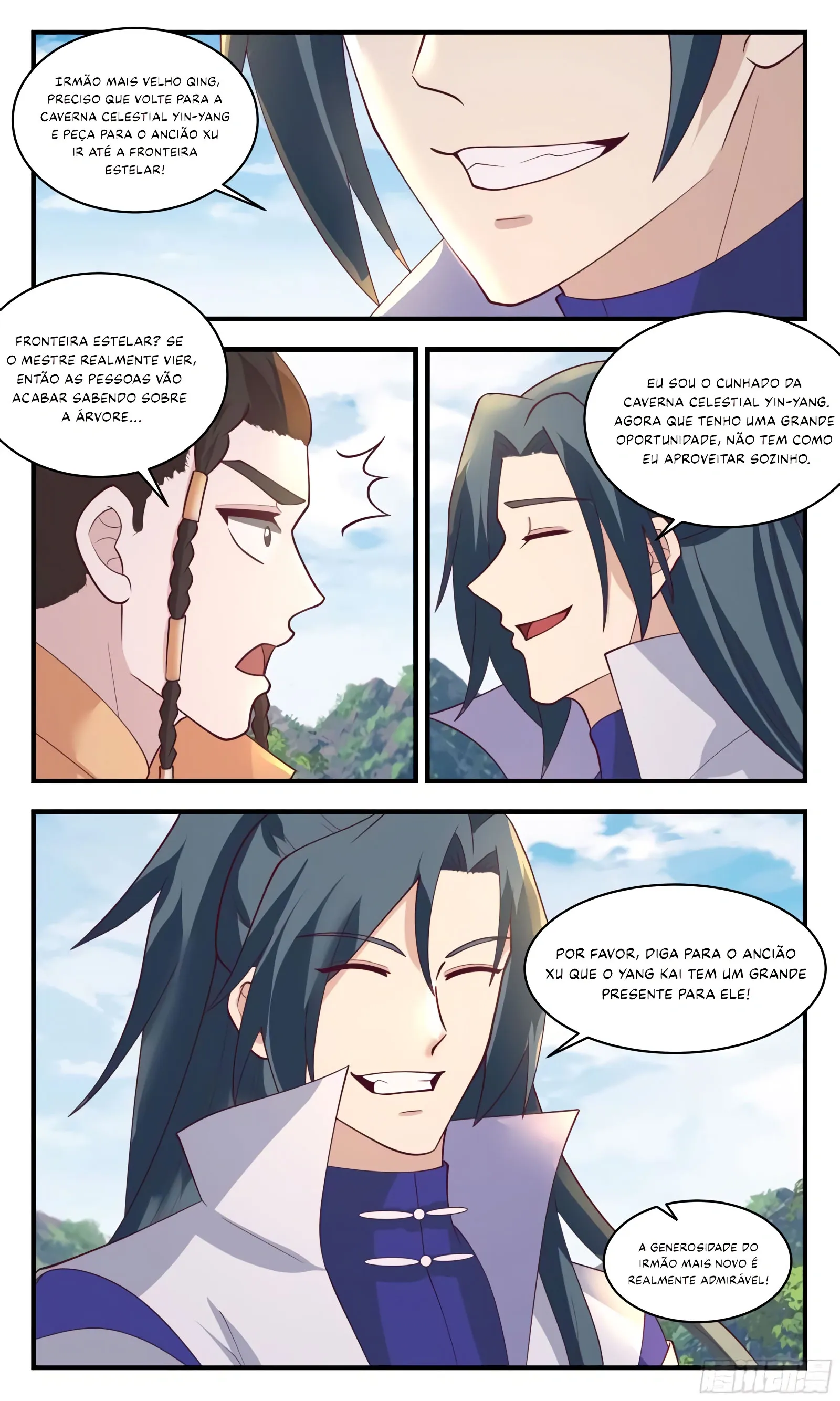 Read Pico Marcial PT-BR Manga Online