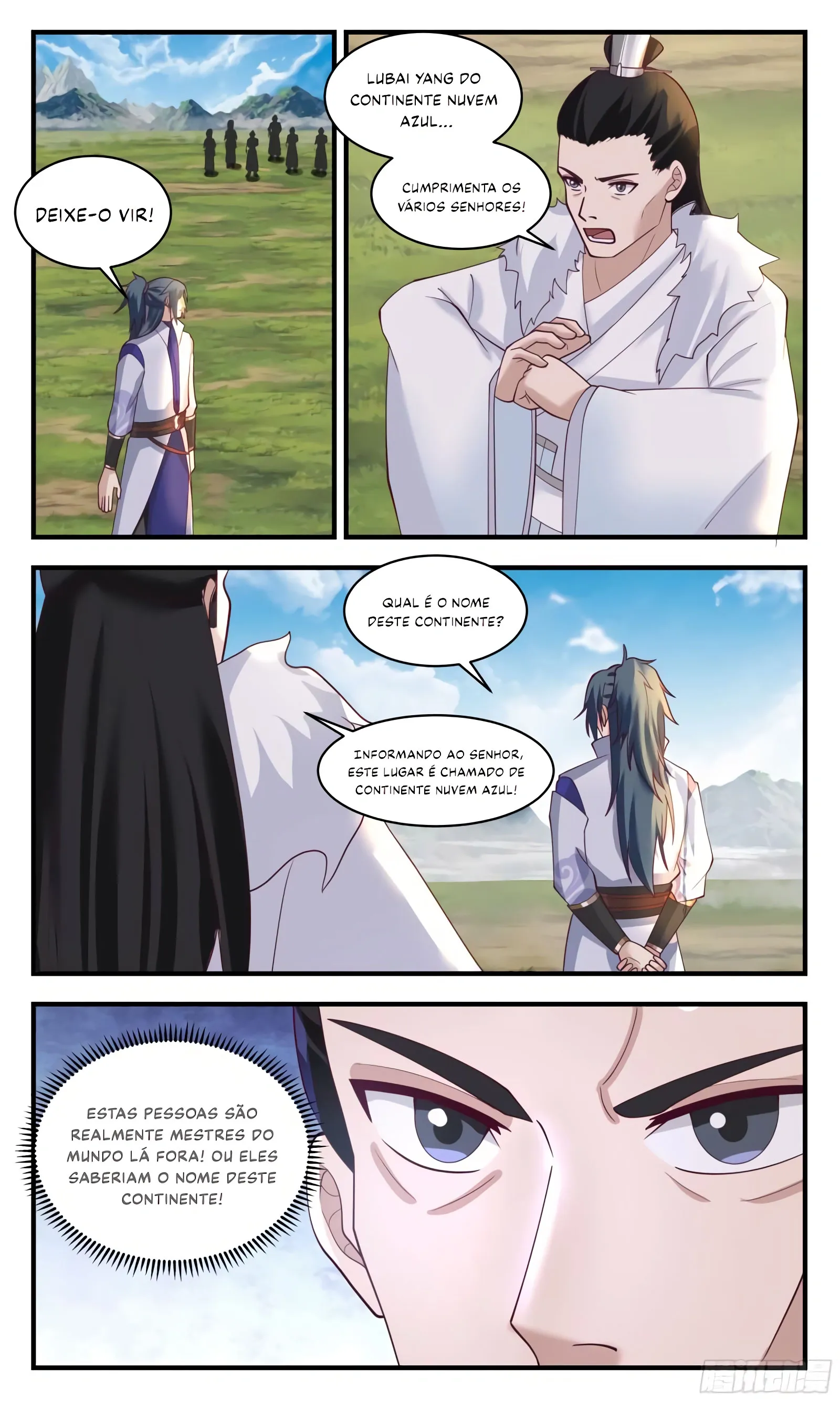 Read Pico Marcial PT-BR Manga Online