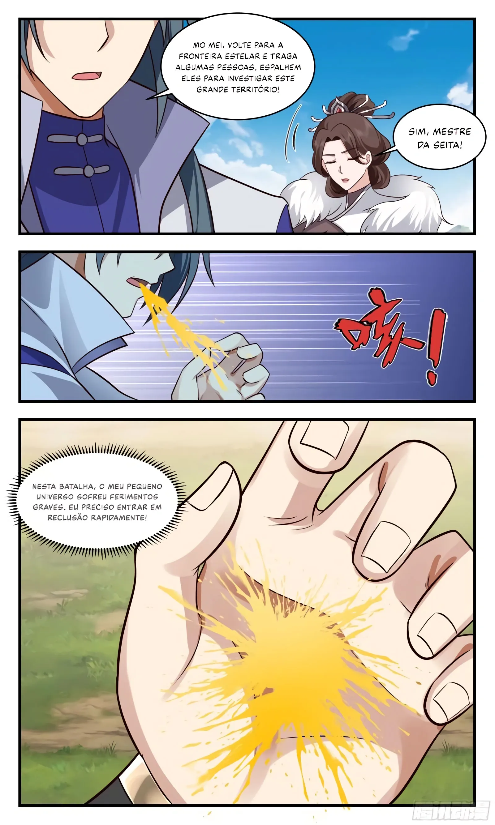 Read Pico Marcial PT-BR Manga Online