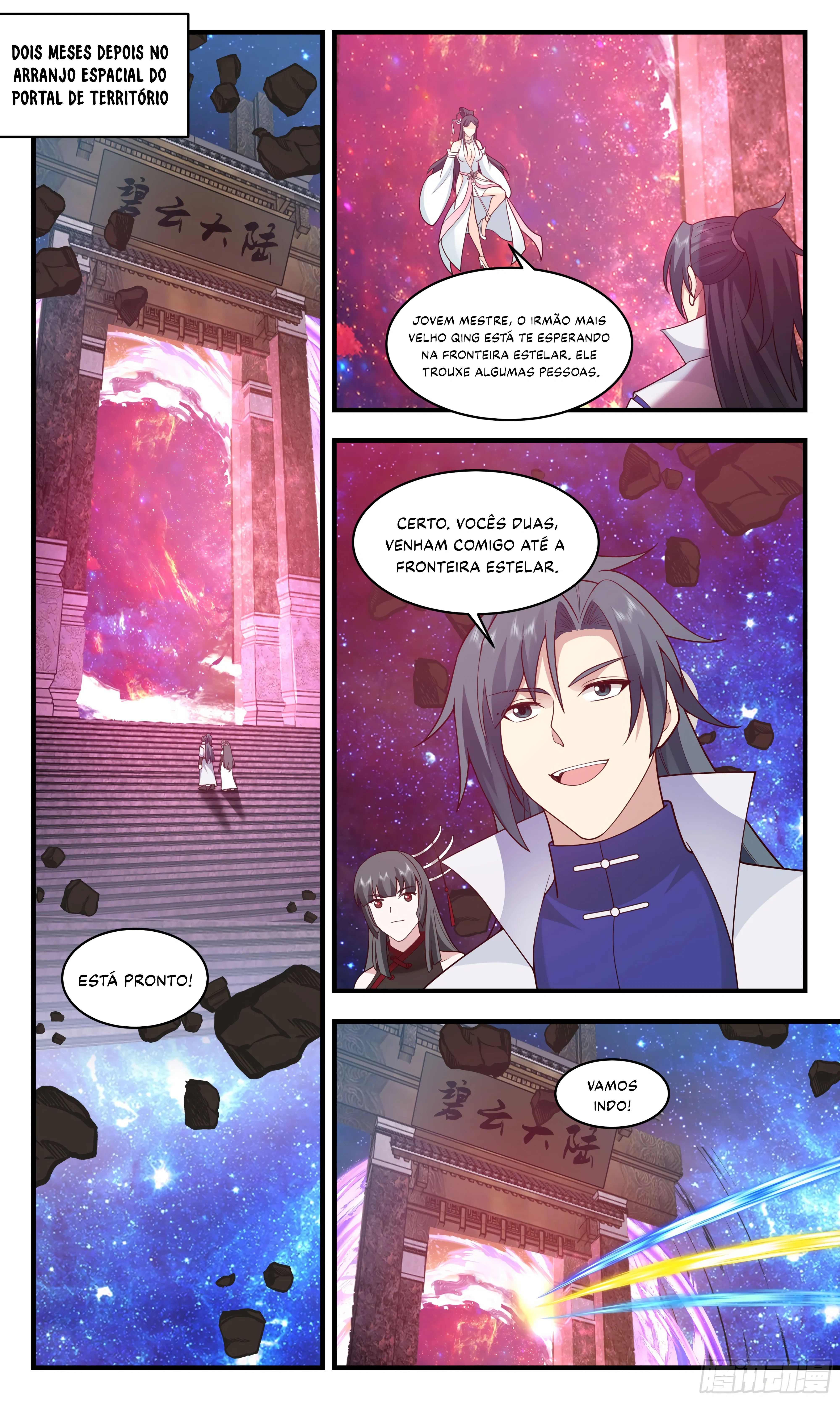 Read Pico Marcial PT-BR Manga Online