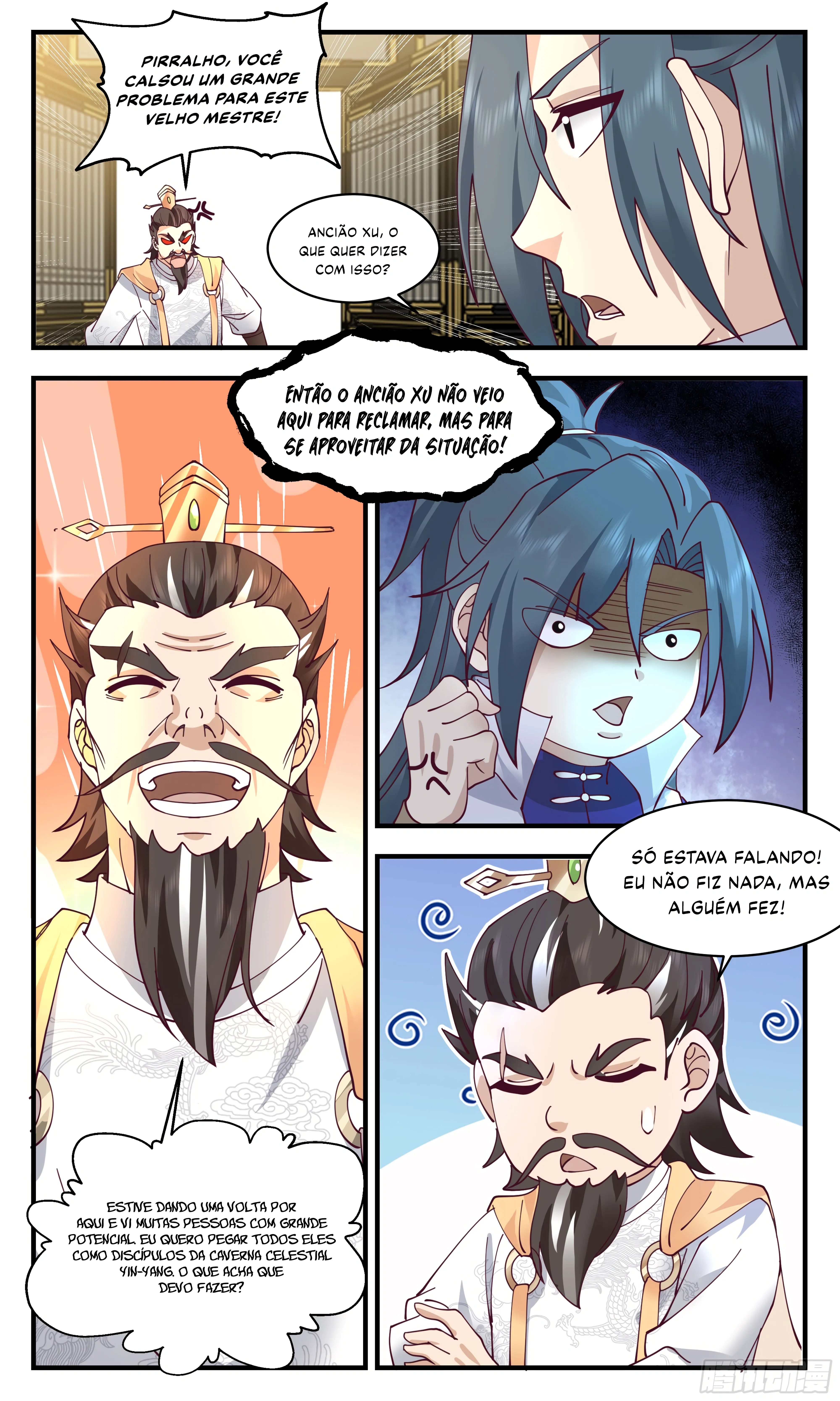 Read Pico Marcial PT-BR Manga Online