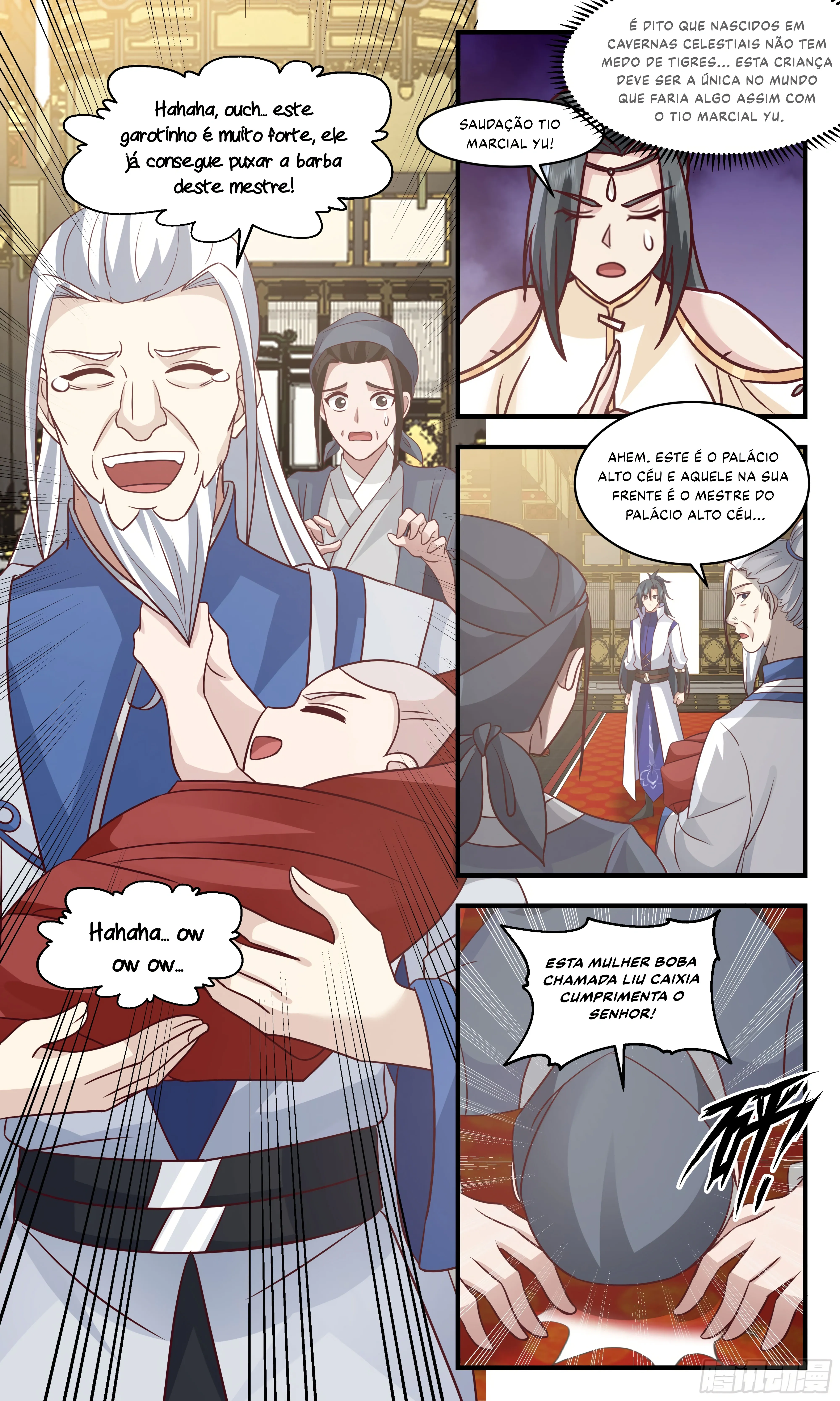 Read Pico Marcial PT-BR Manga Online
