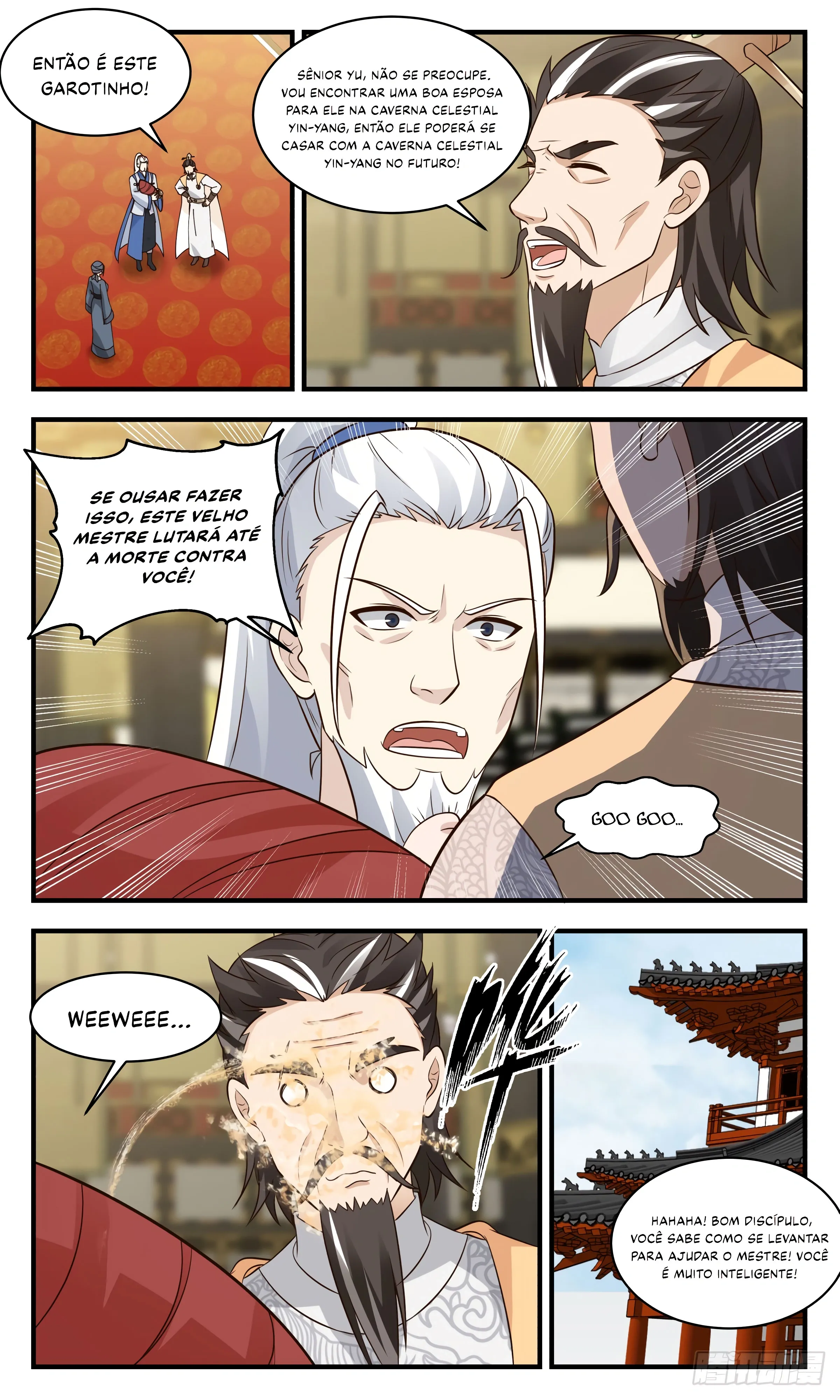 Read Pico Marcial PT-BR Manga Online