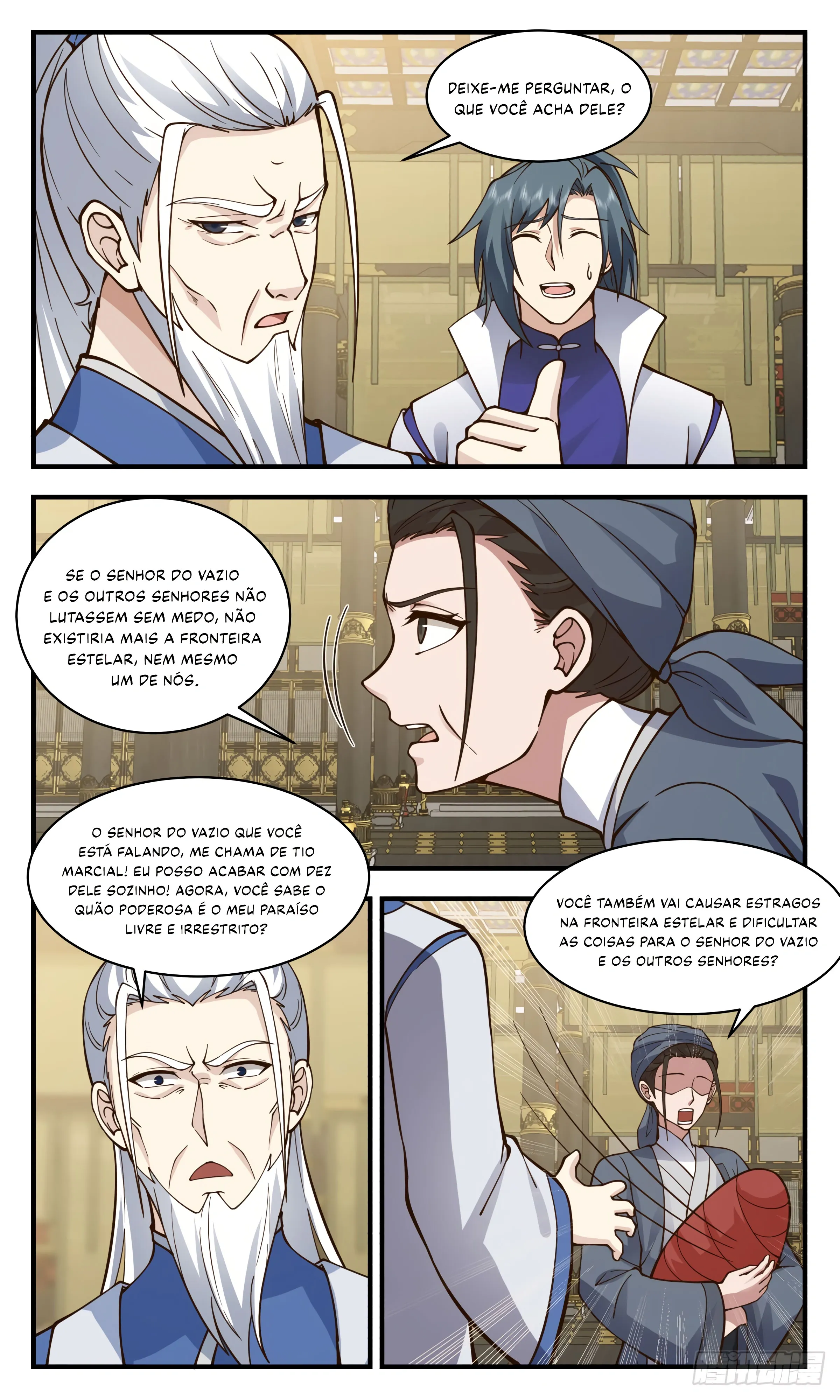 Read Pico Marcial PT-BR Manga Online