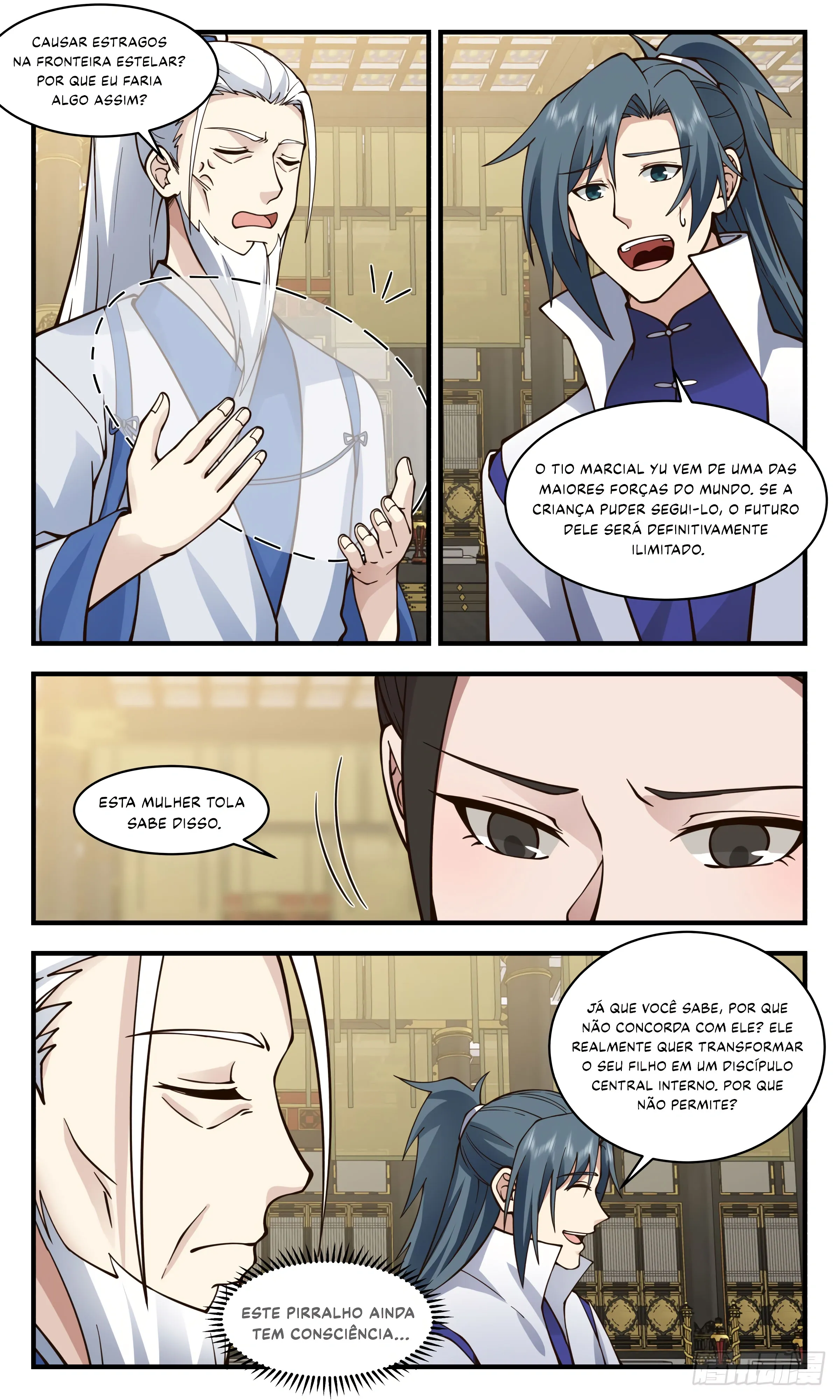 Read Pico Marcial PT-BR Manga Online