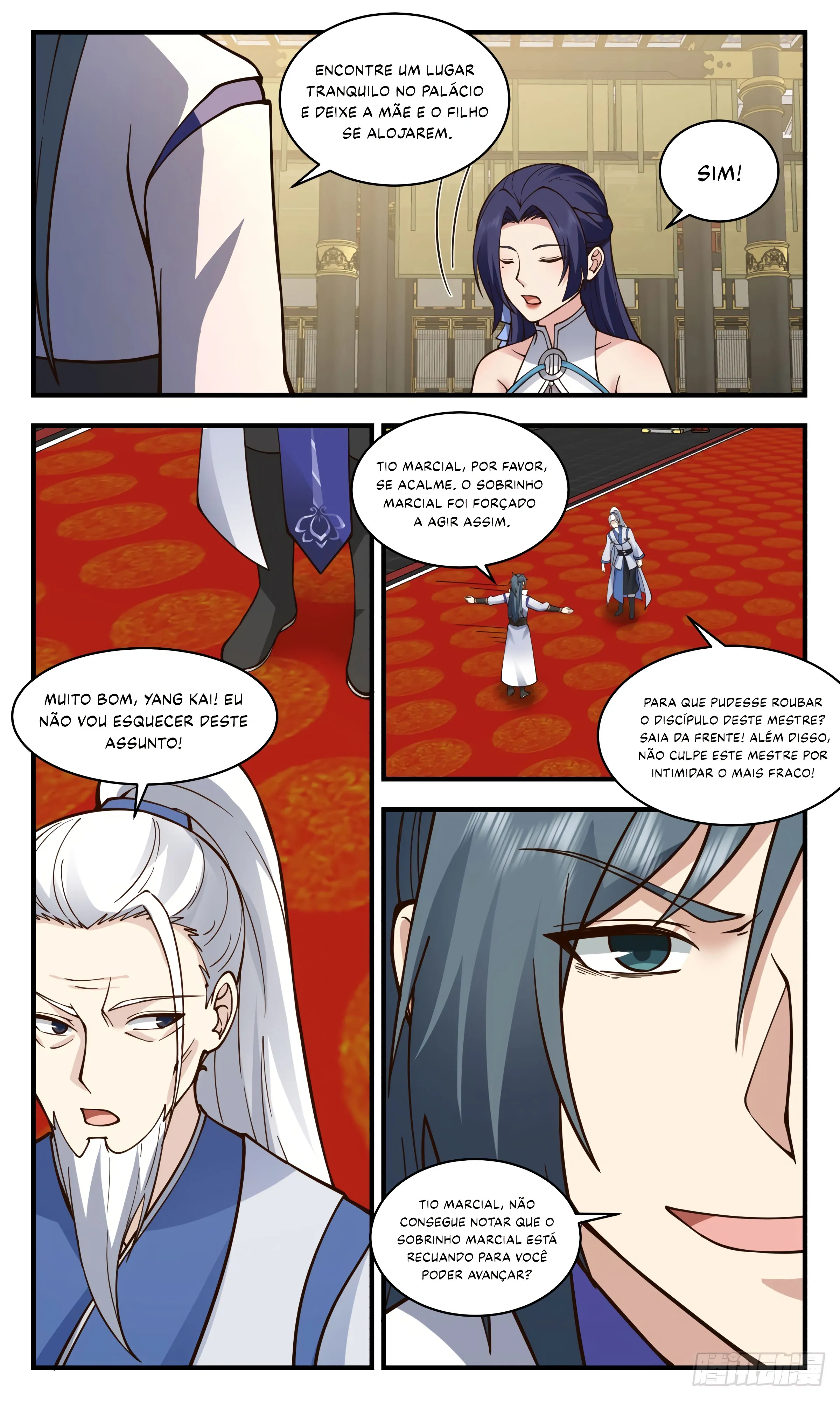 Read Pico Marcial PT-BR Manga Online