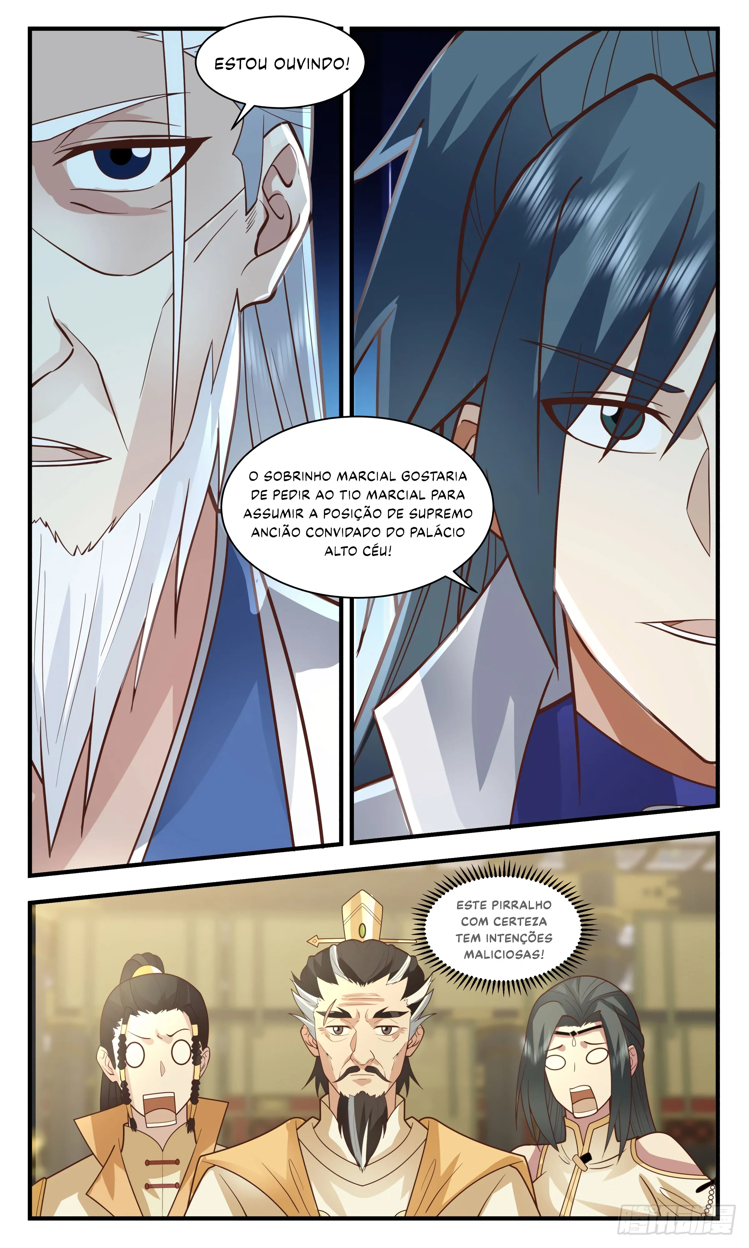 Read Pico Marcial PT-BR Manga Online
