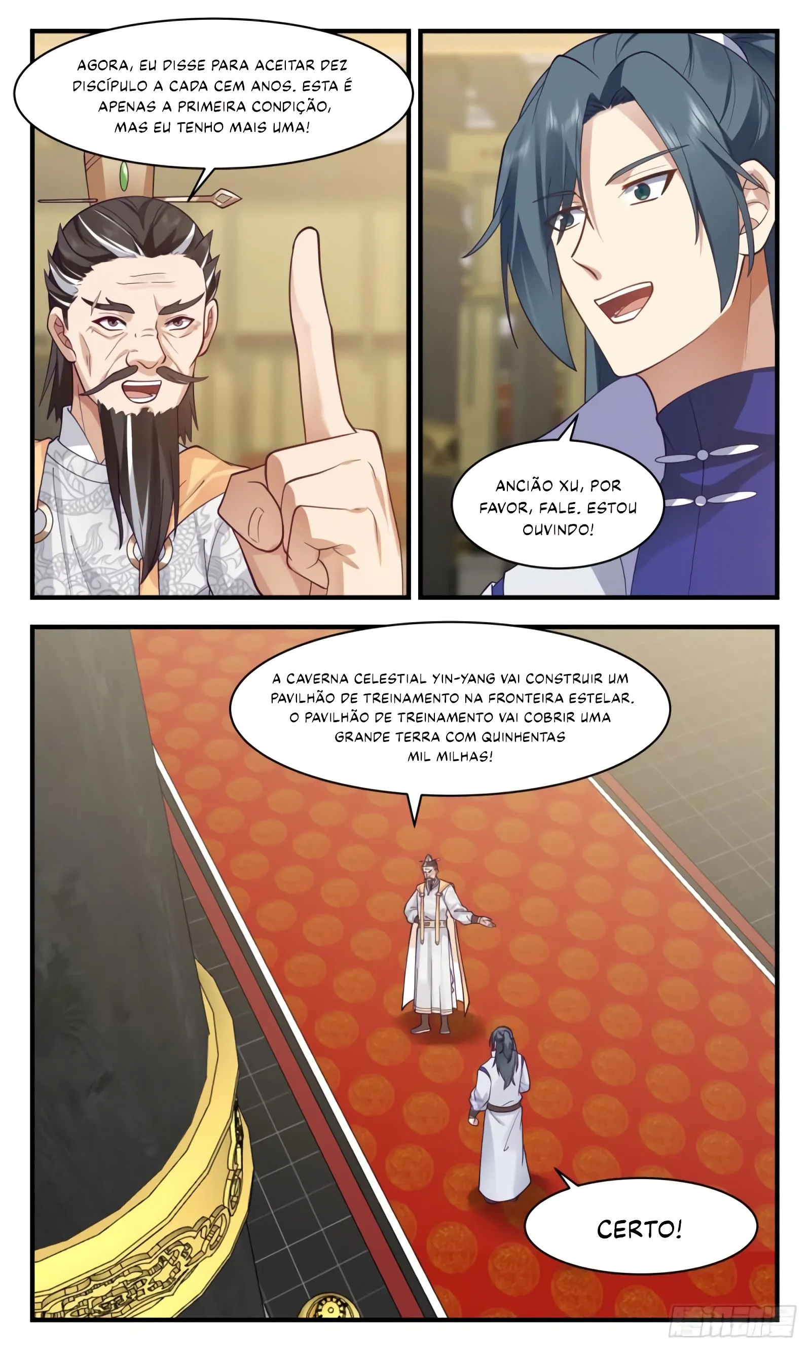 Read Pico Marcial PT-BR Manga Online