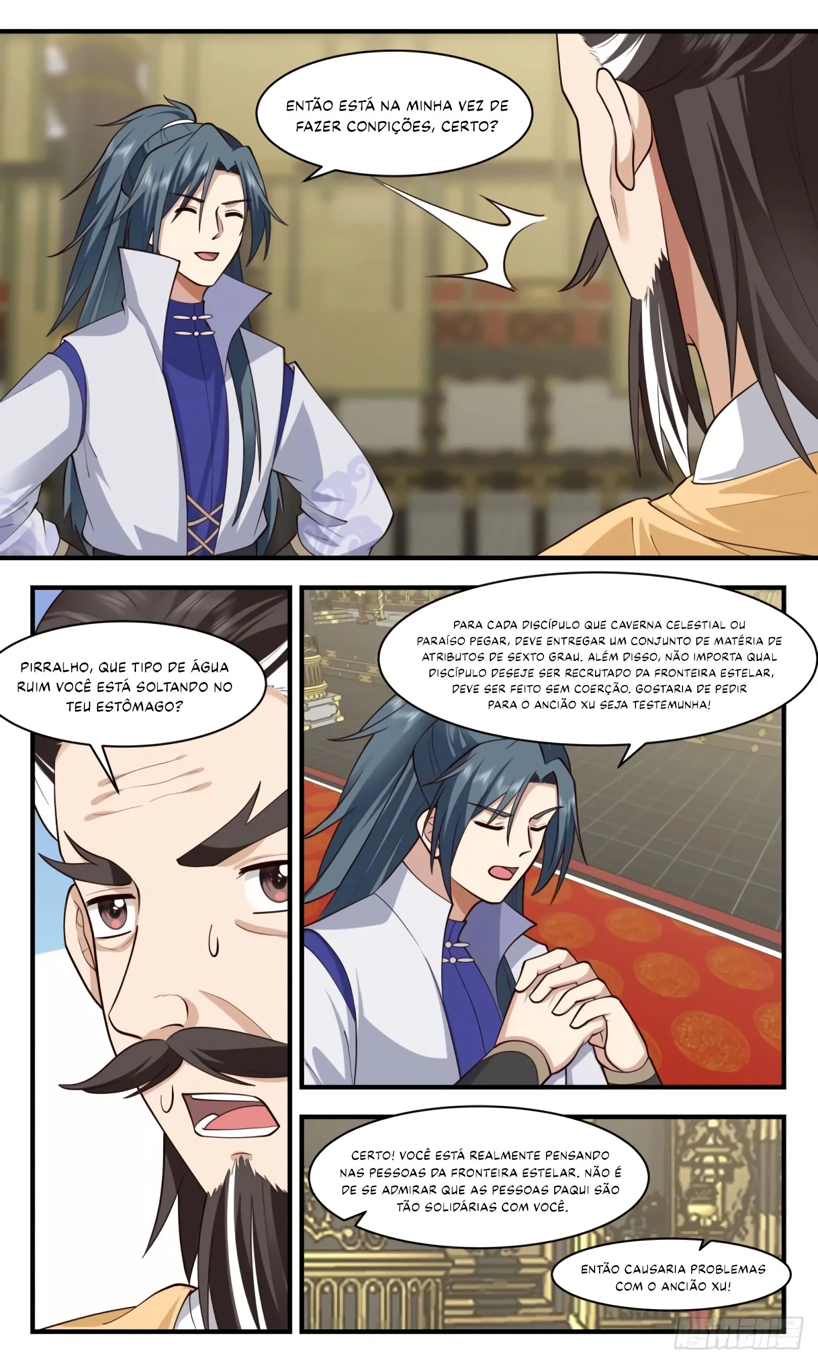 Read Pico Marcial PT-BR Manga Online