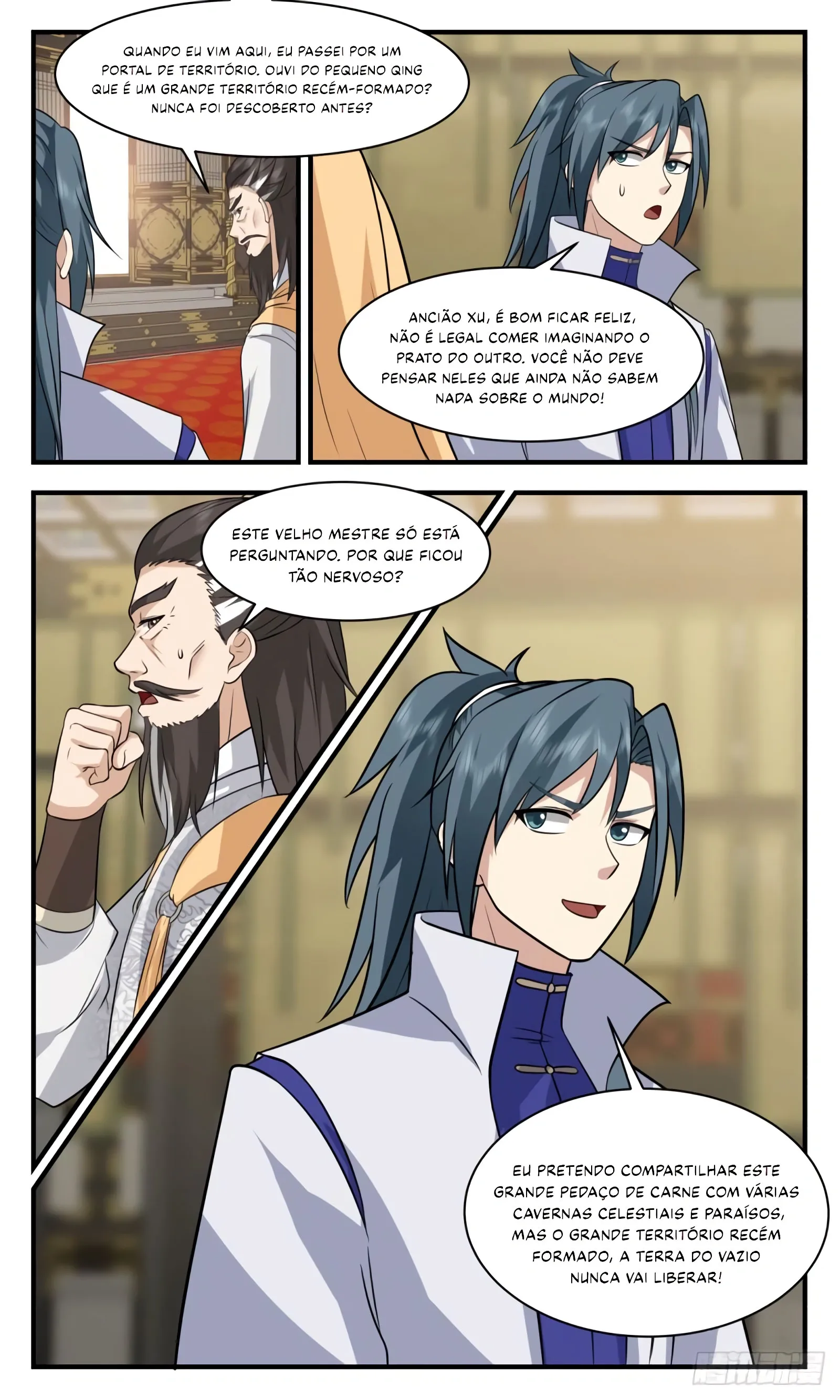 Read Pico Marcial PT-BR Manga Online