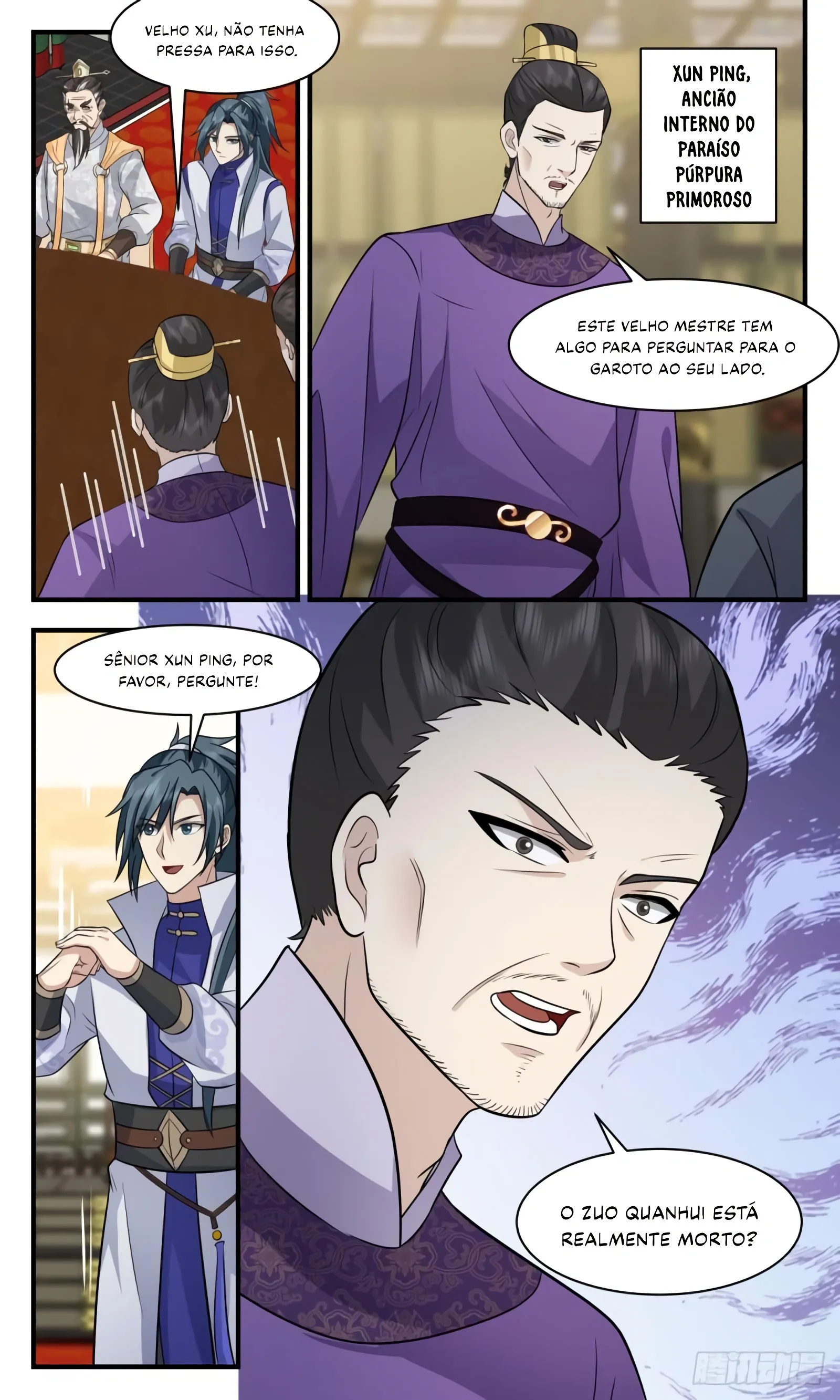Read Pico Marcial PT-BR Manga Online