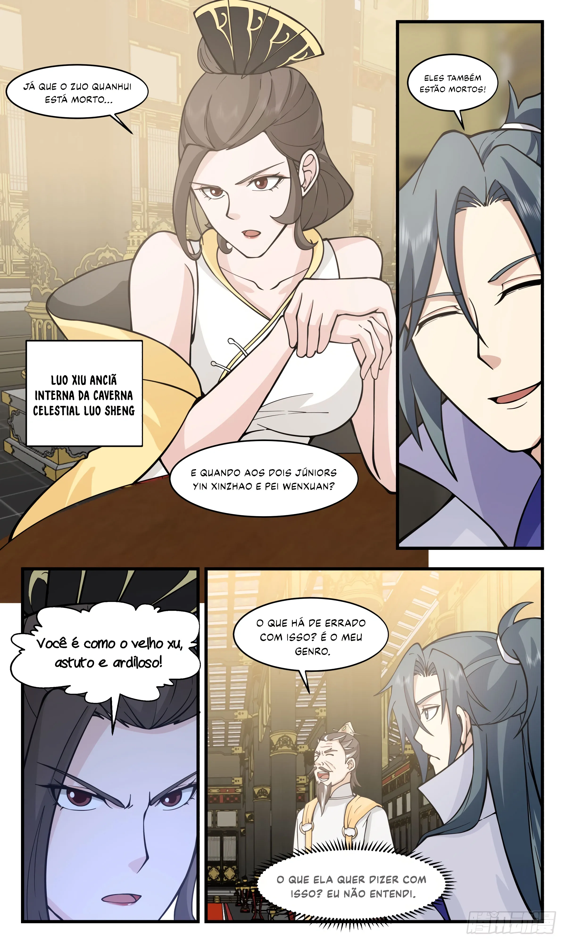 Read Pico Marcial PT-BR Manga Online