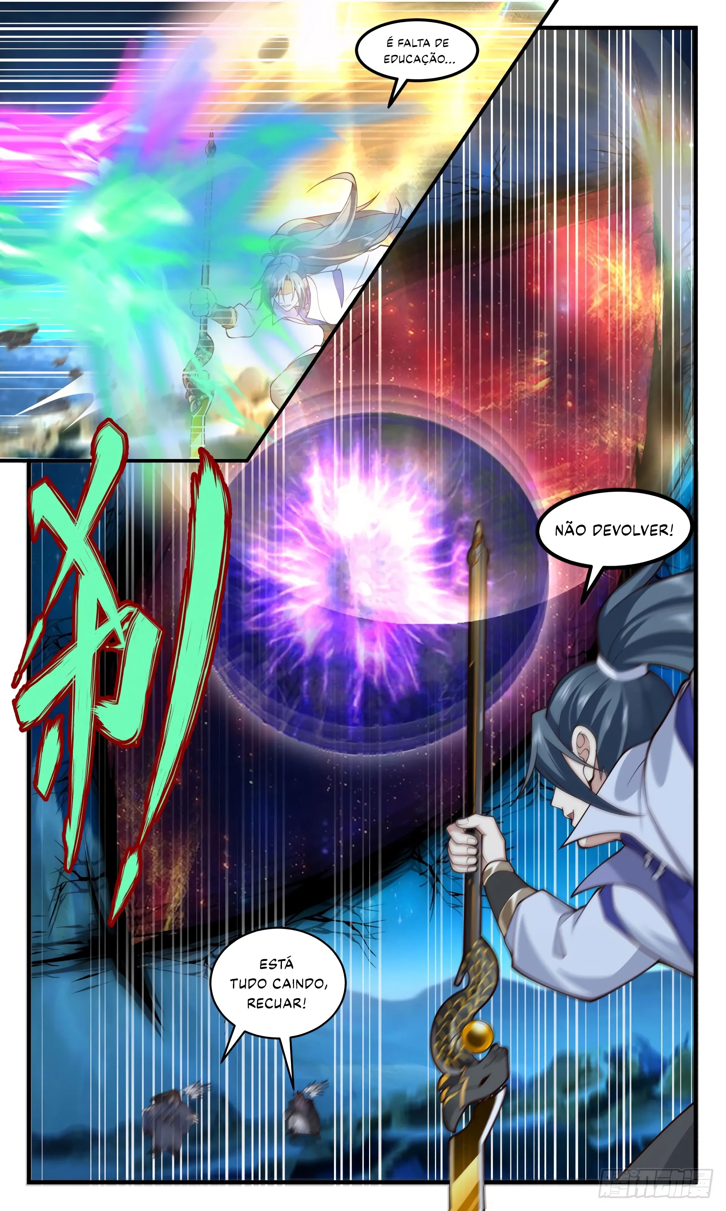 Read Pico Marcial PT-BR Manga Online