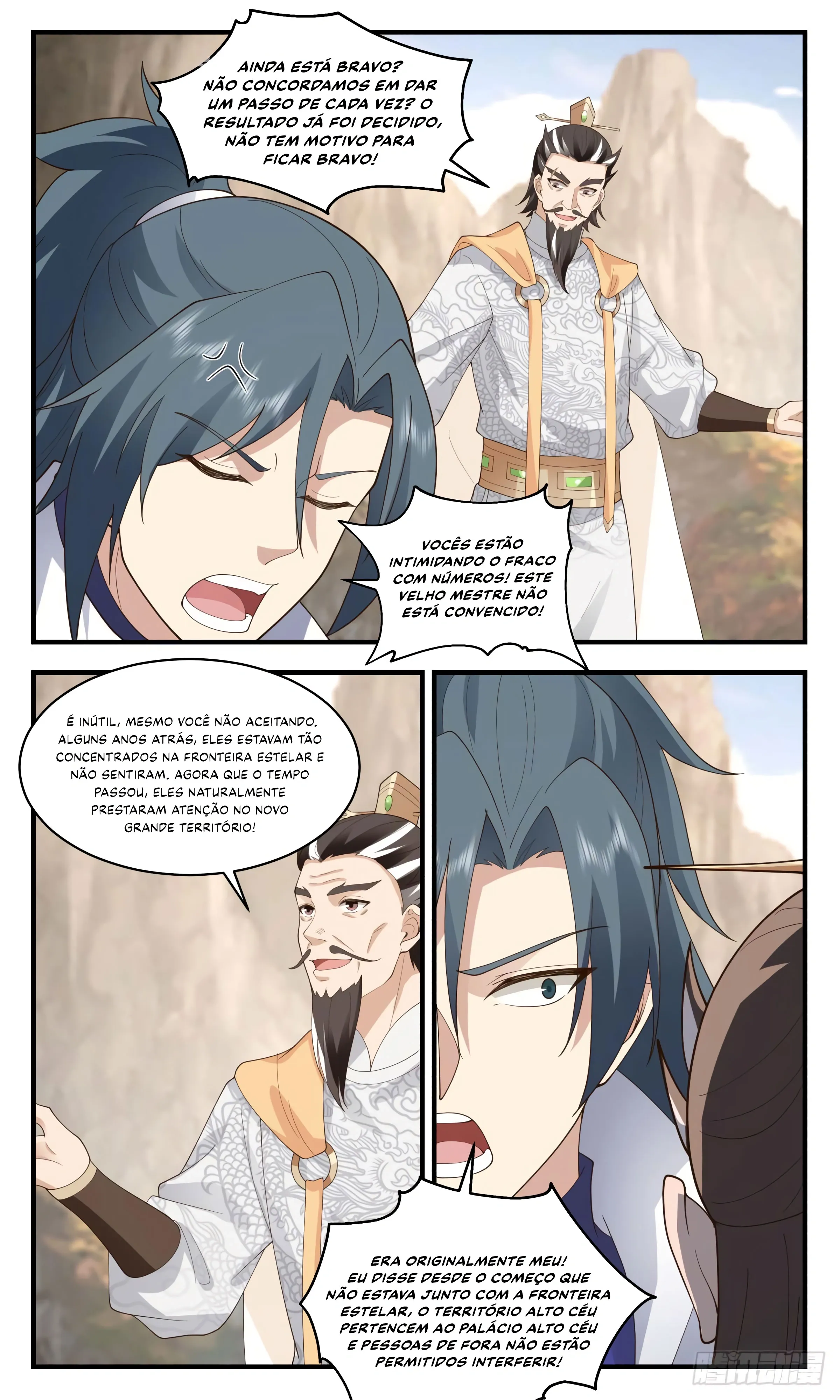 Read Pico Marcial PT-BR Manga Online