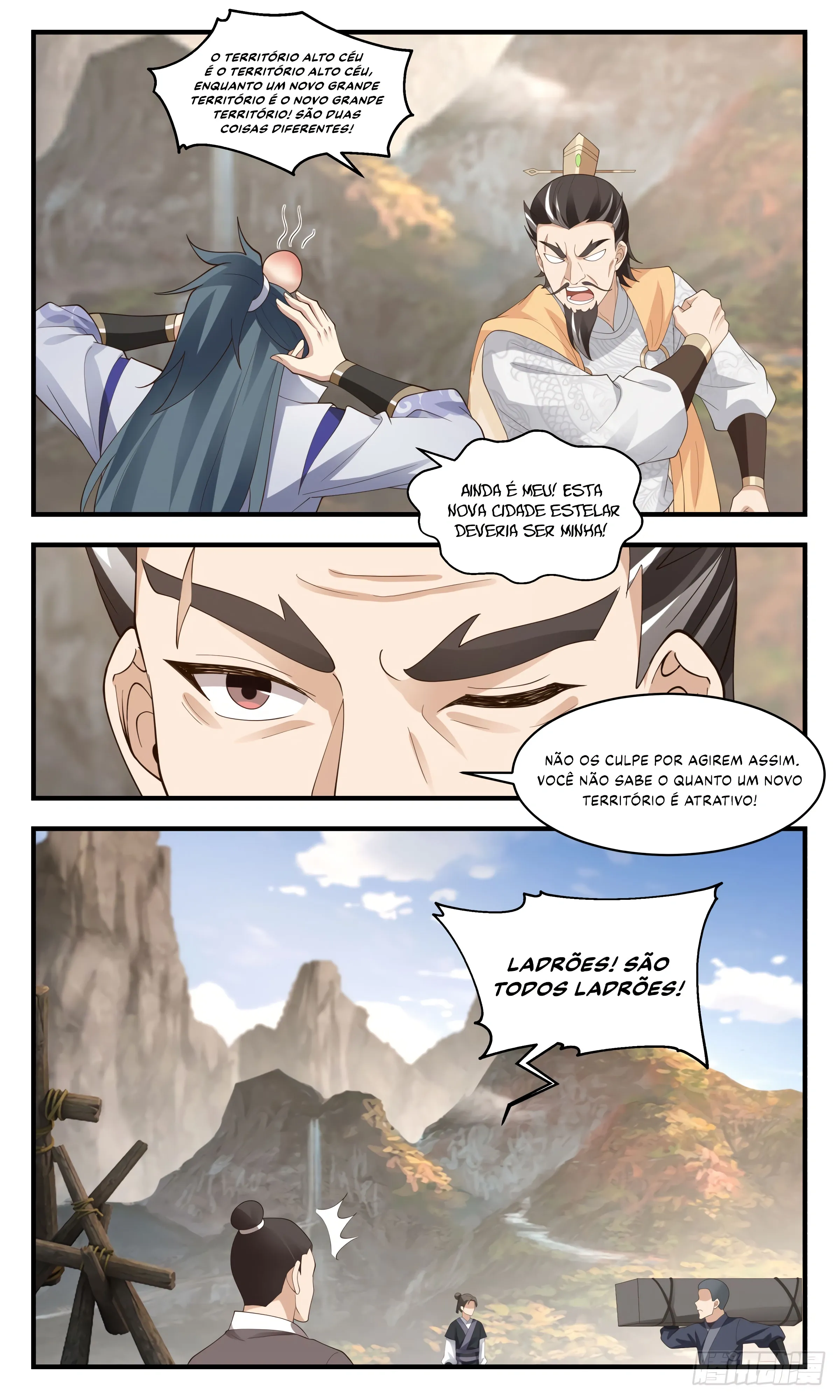 Read Pico Marcial PT-BR Manga Online