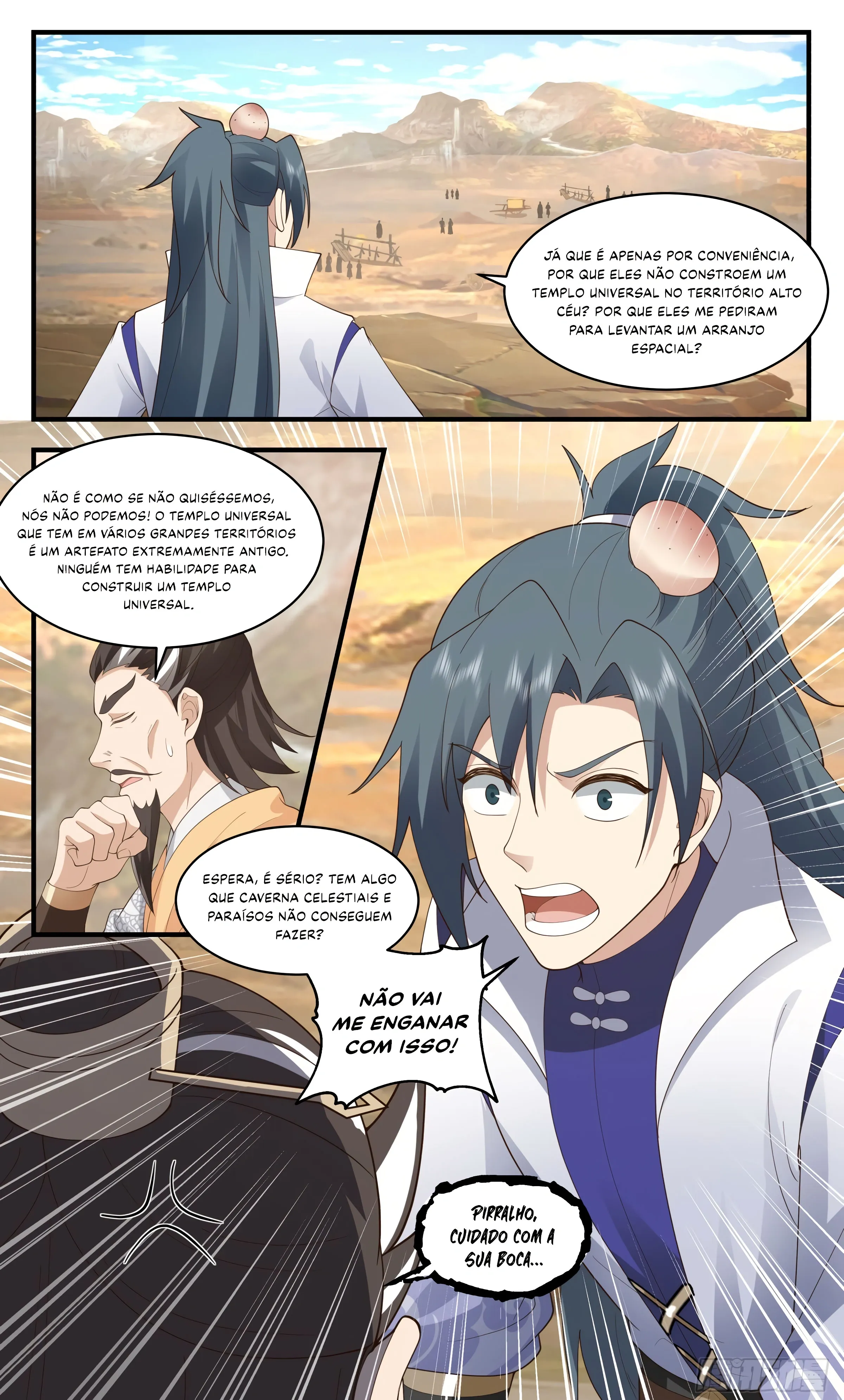 Read Pico Marcial PT-BR Manga Online
