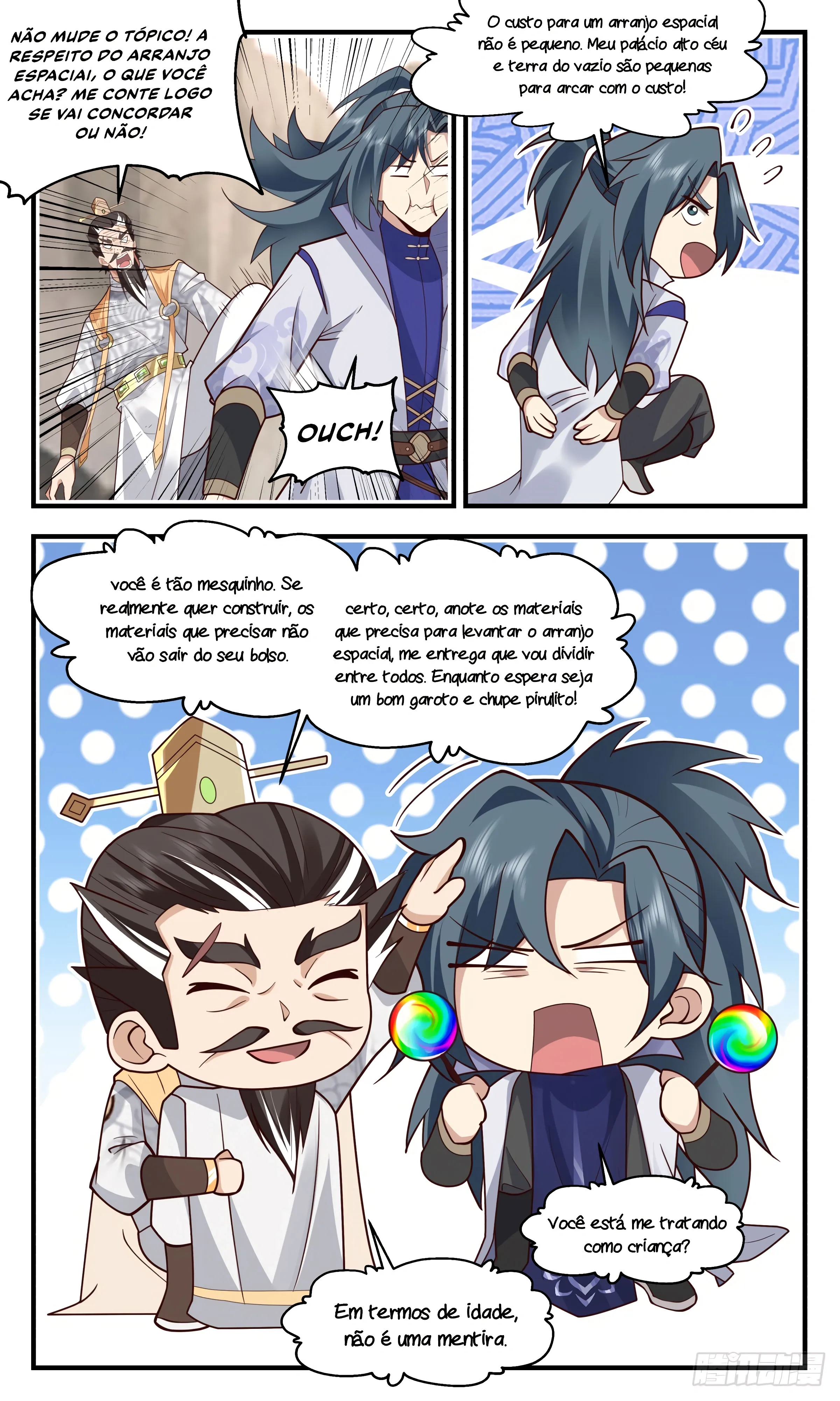 Read Pico Marcial PT-BR Manga Online