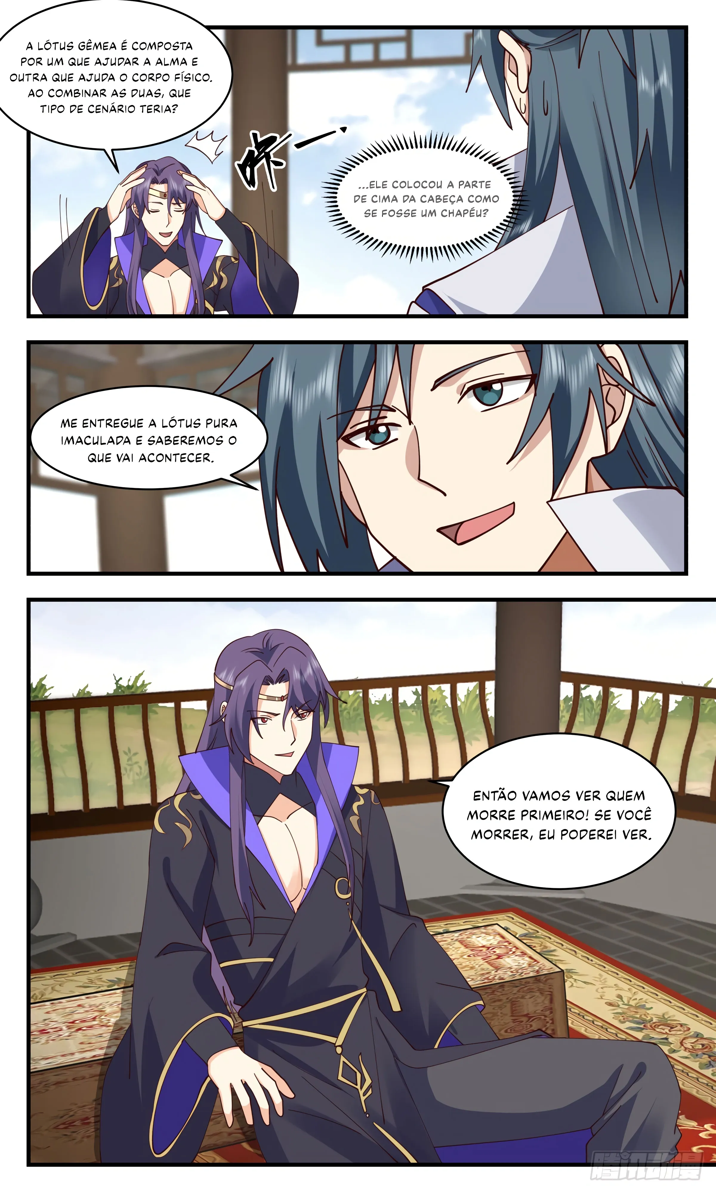 Read Pico Marcial PT-BR Manga Online