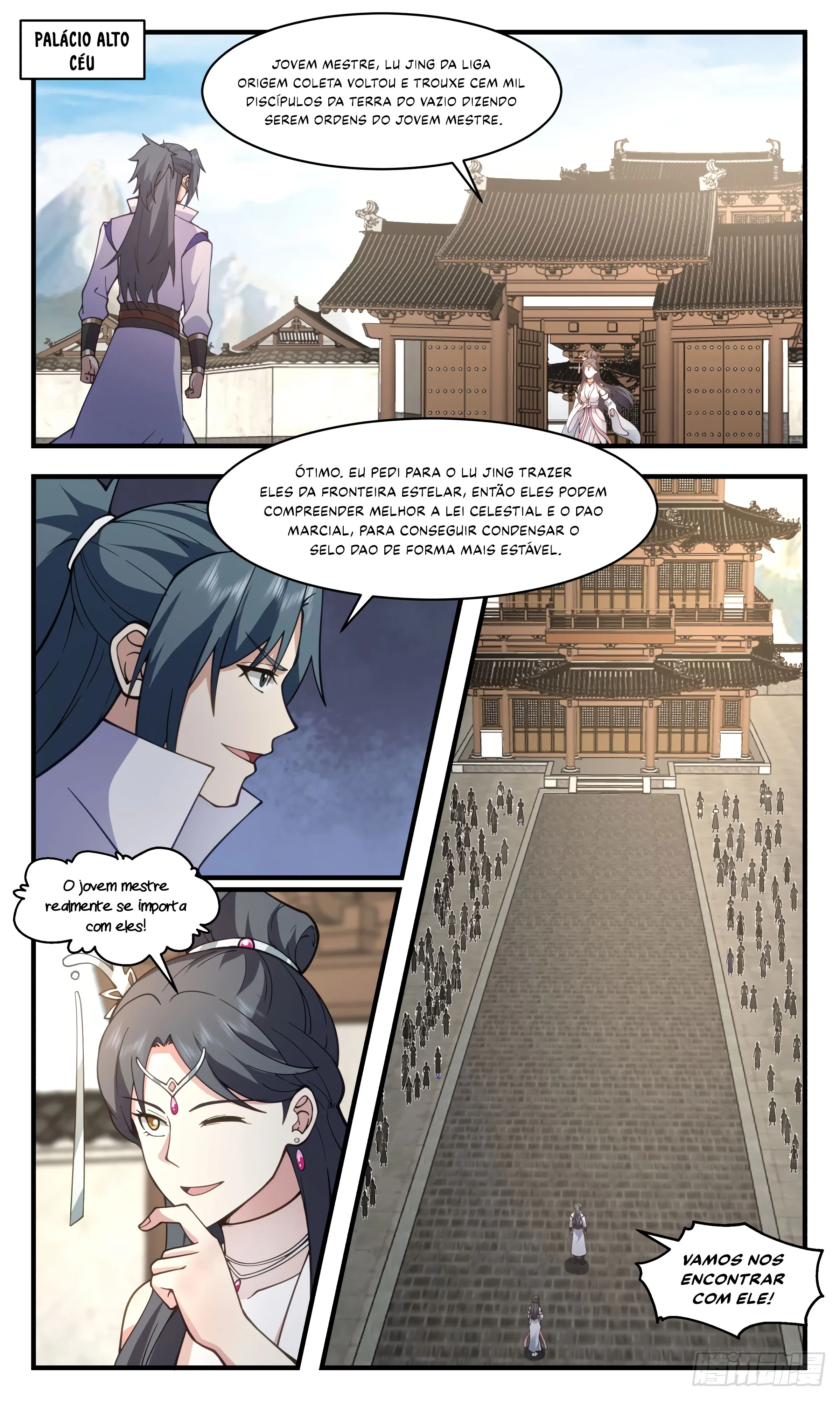 Read Pico Marcial PT-BR Manga Online
