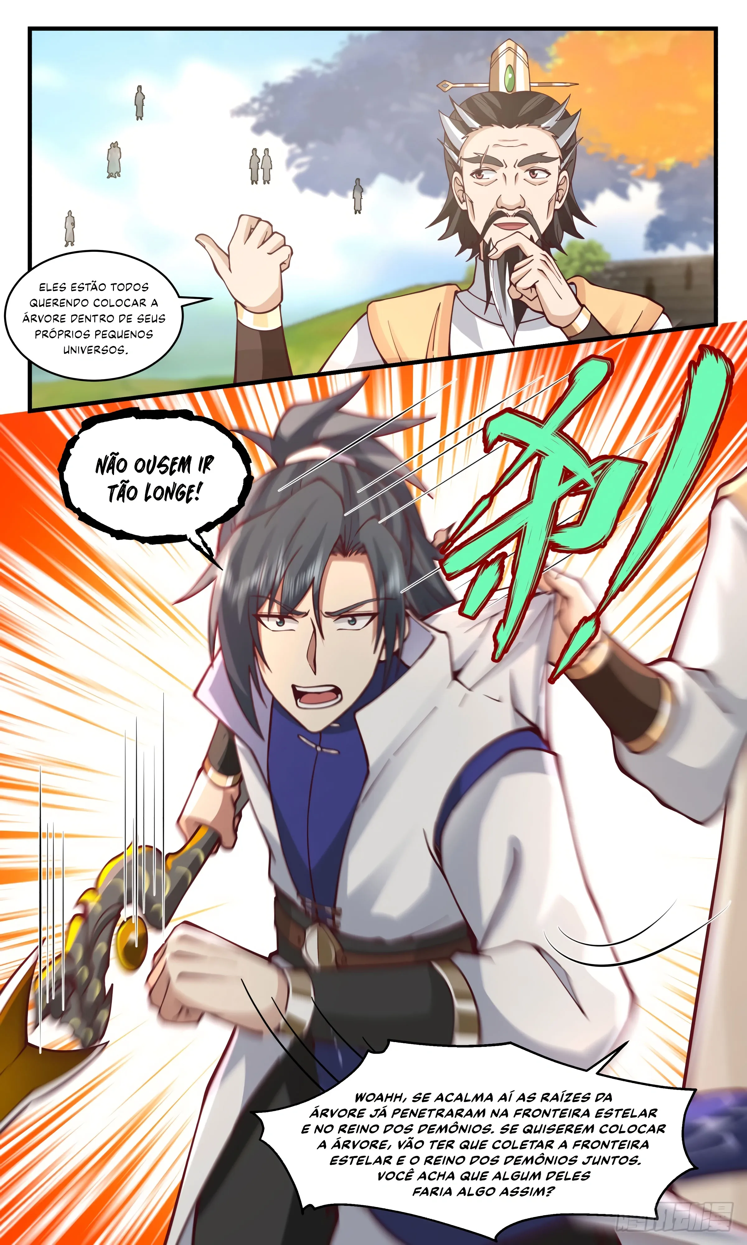 Read Pico Marcial PT-BR Manga Online