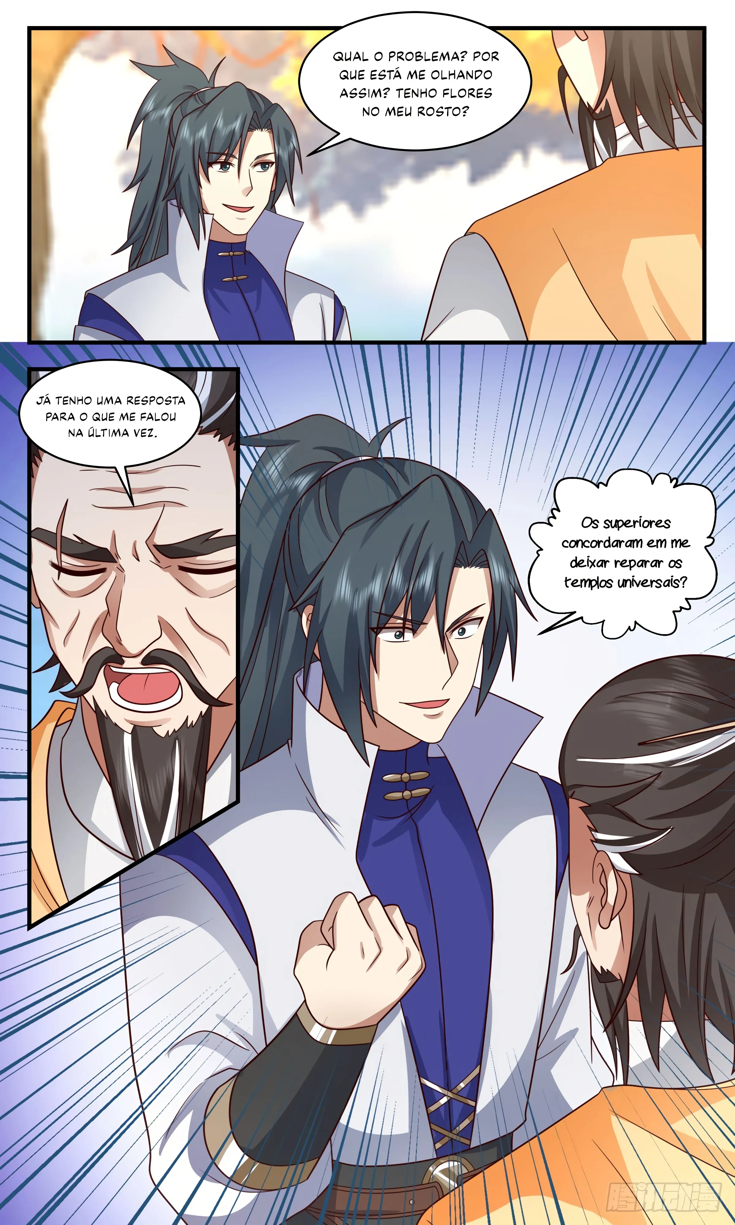 Read Pico Marcial PT-BR Manga Online