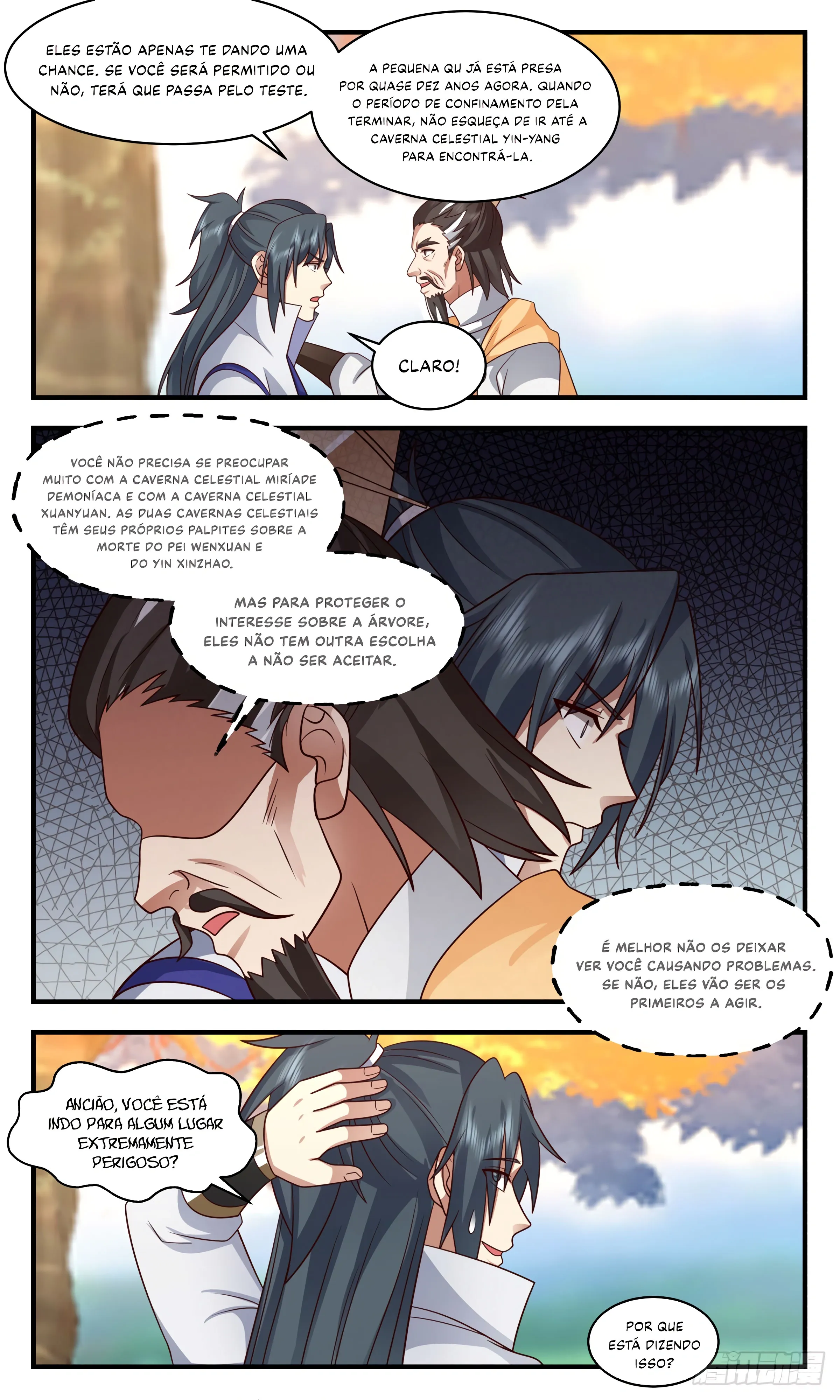 Read Pico Marcial PT-BR Manga Online