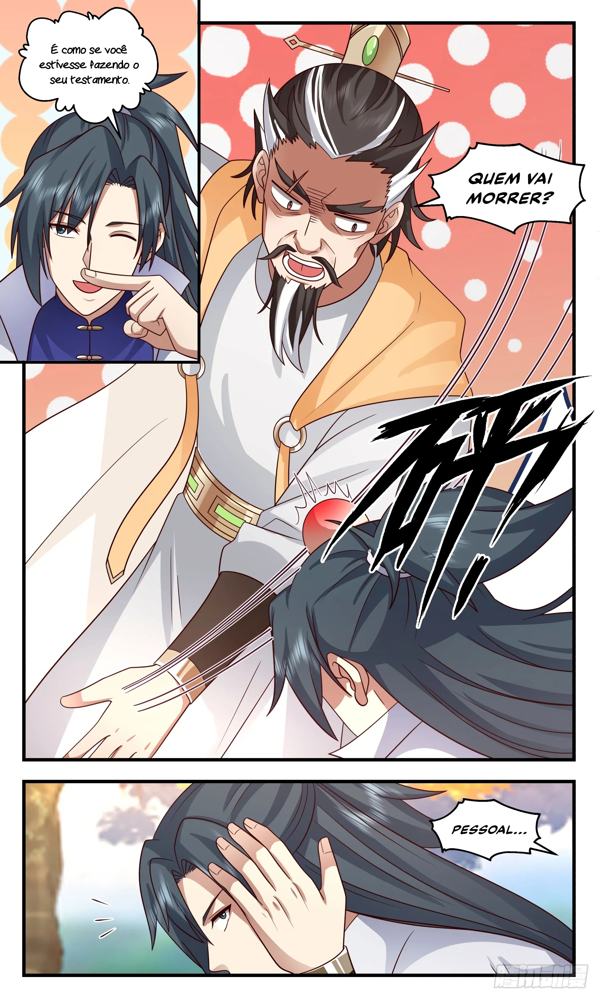 Read Pico Marcial PT-BR Manga Online