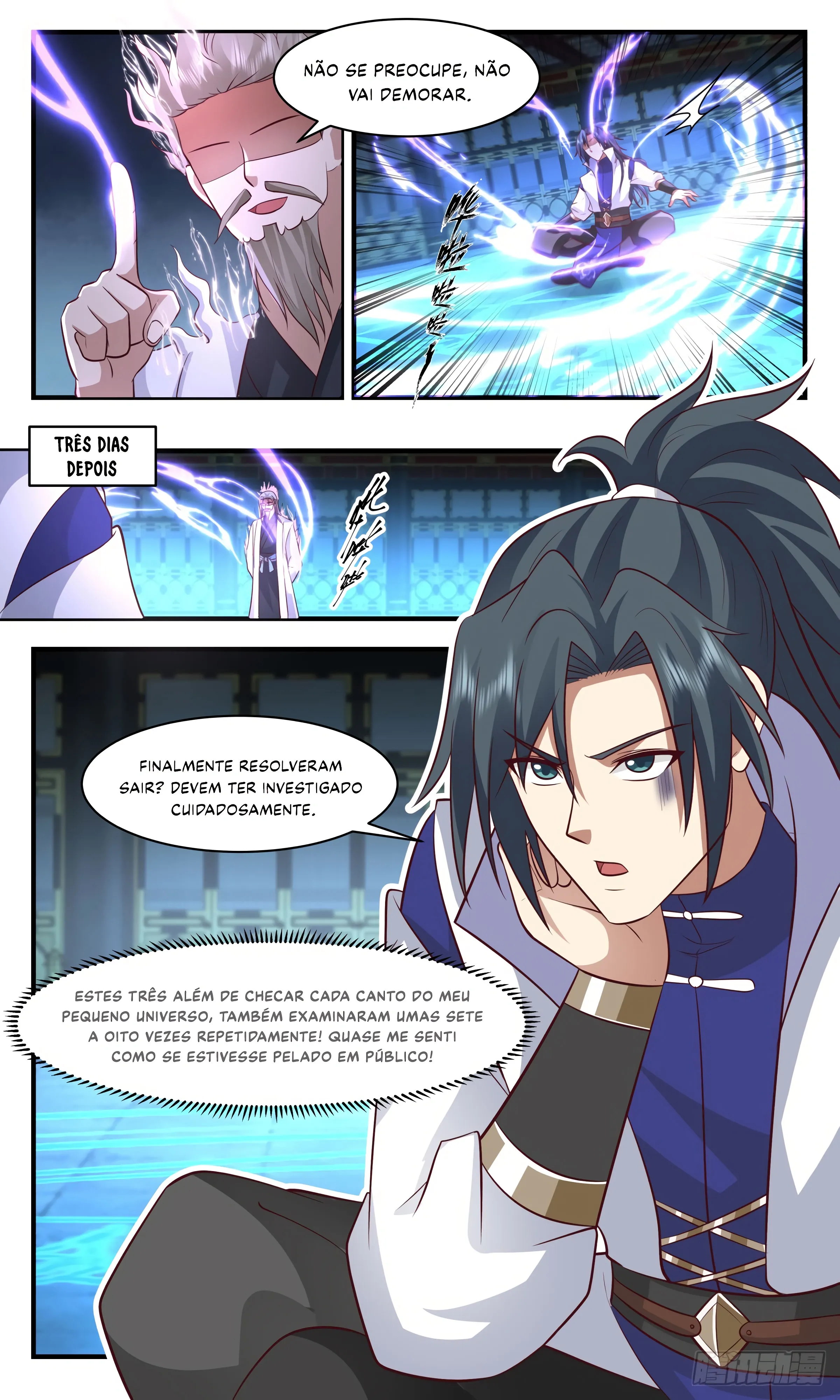 Read Pico Marcial PT-BR Manga Online