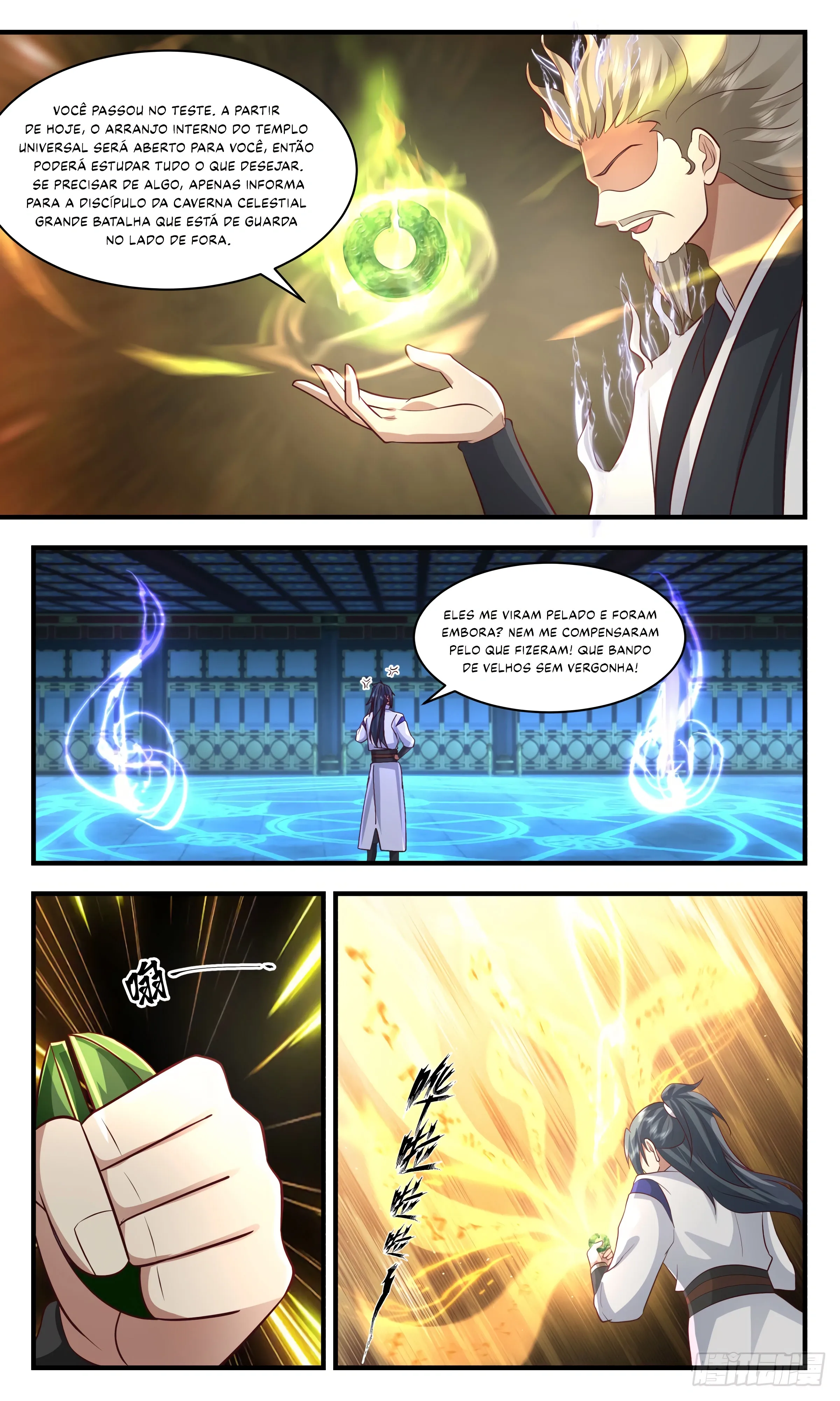 Read Pico Marcial PT-BR Manga Online