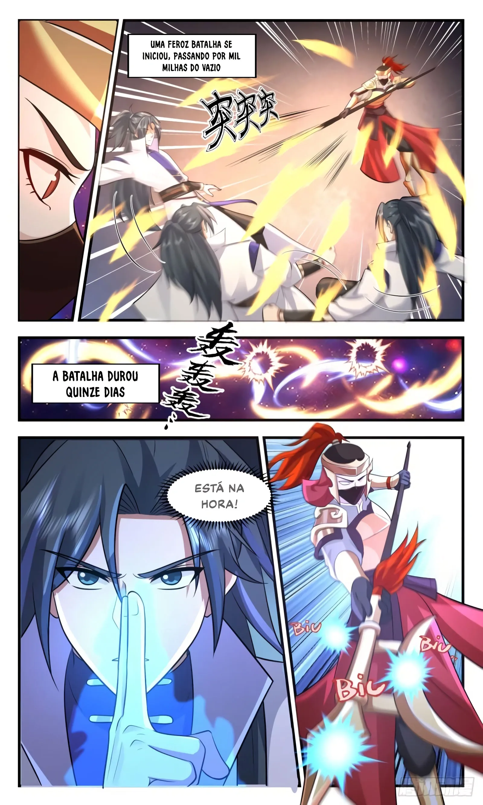 Read Pico Marcial PT-BR Manga Online